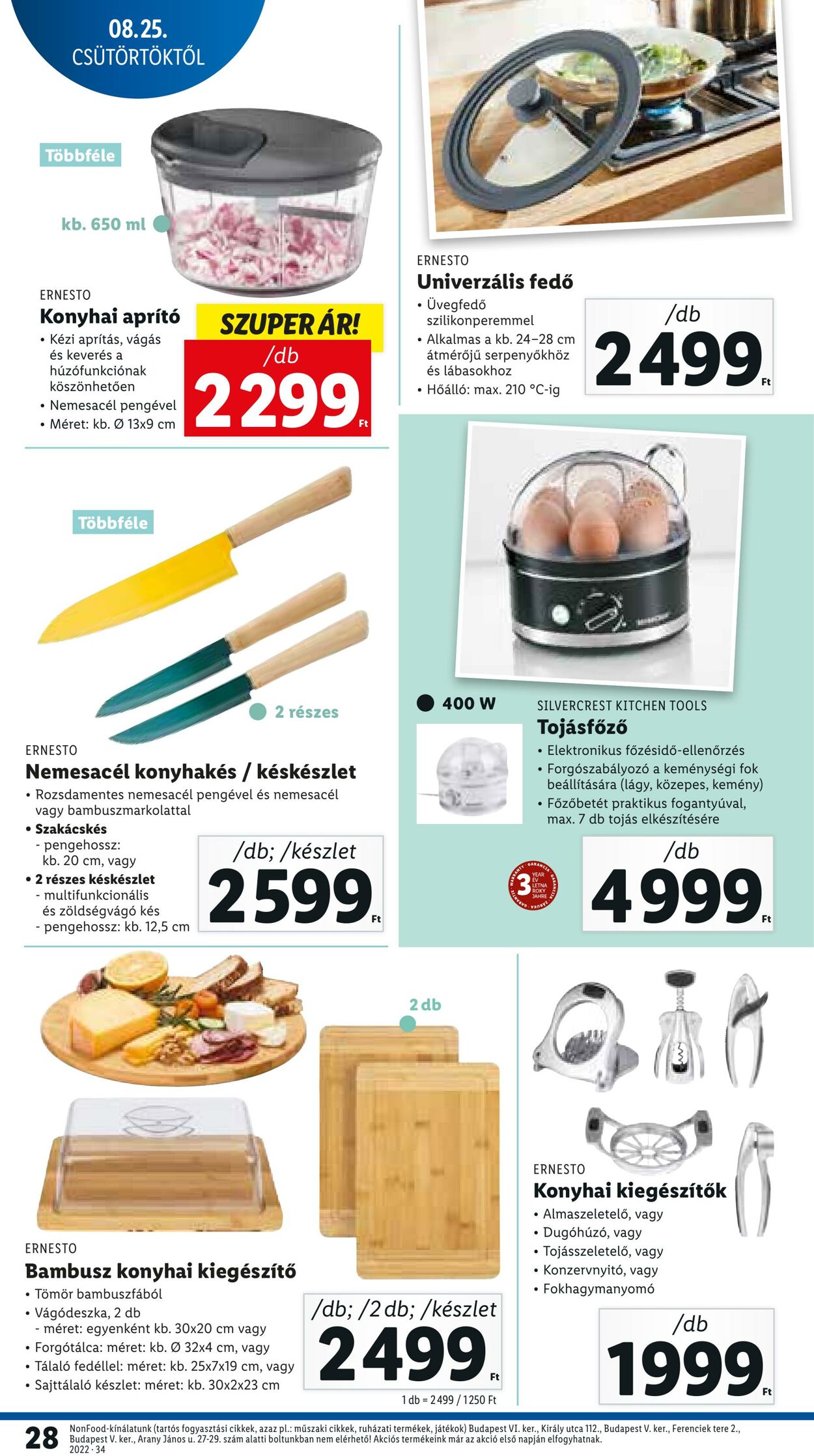 Flyer Lidl 25.08.2022 - 31.08.2022