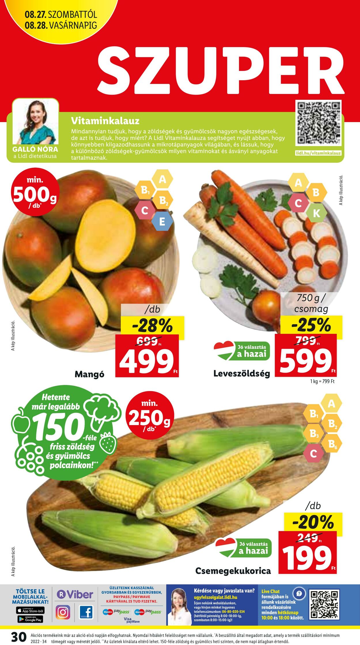 Flyer Lidl 25.08.2022 - 31.08.2022