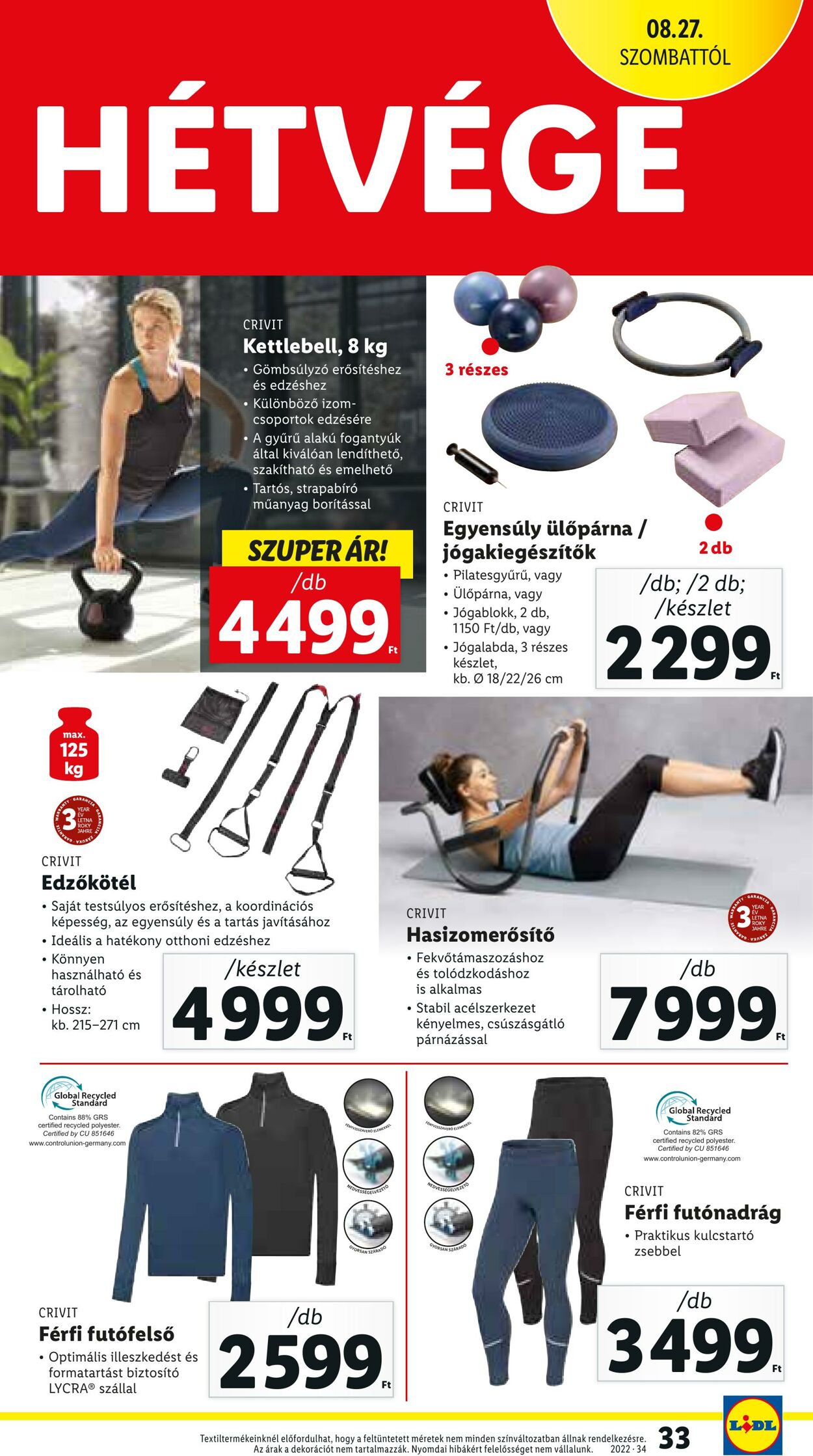 Flyer Lidl 25.08.2022 - 31.08.2022