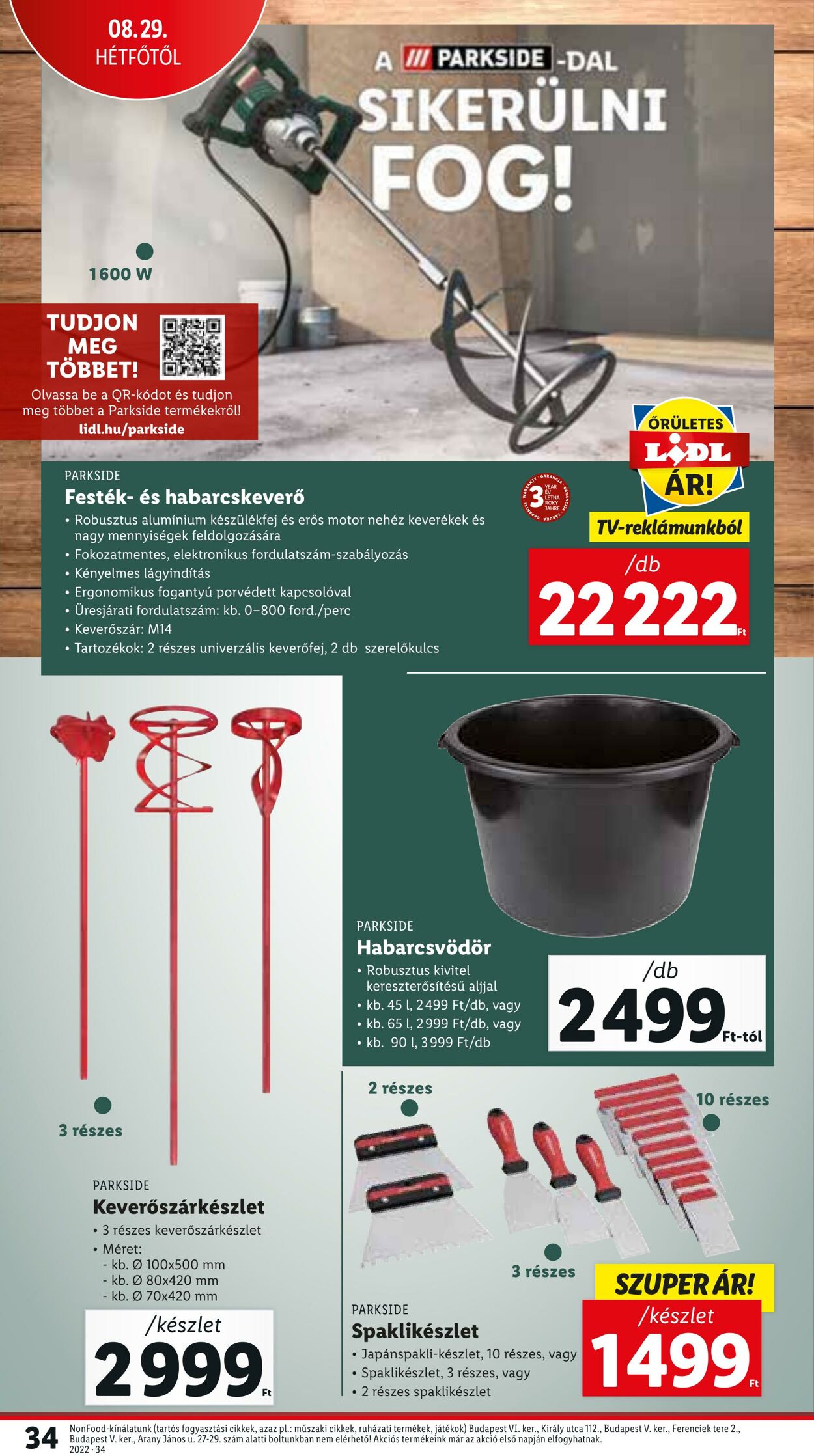 Flyer Lidl 25.08.2022 - 31.08.2022