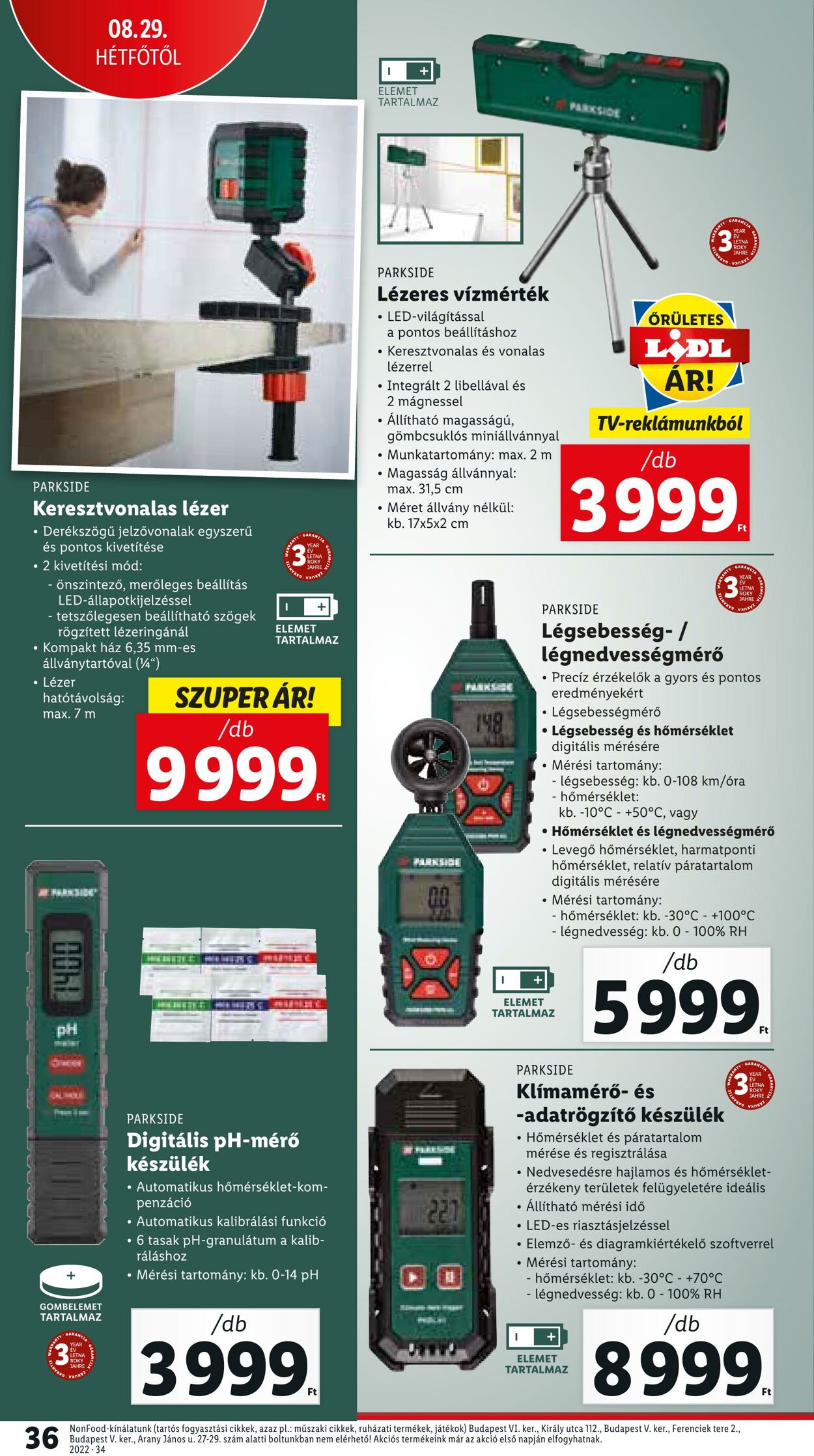 Flyer Lidl 25.08.2022 - 31.08.2022