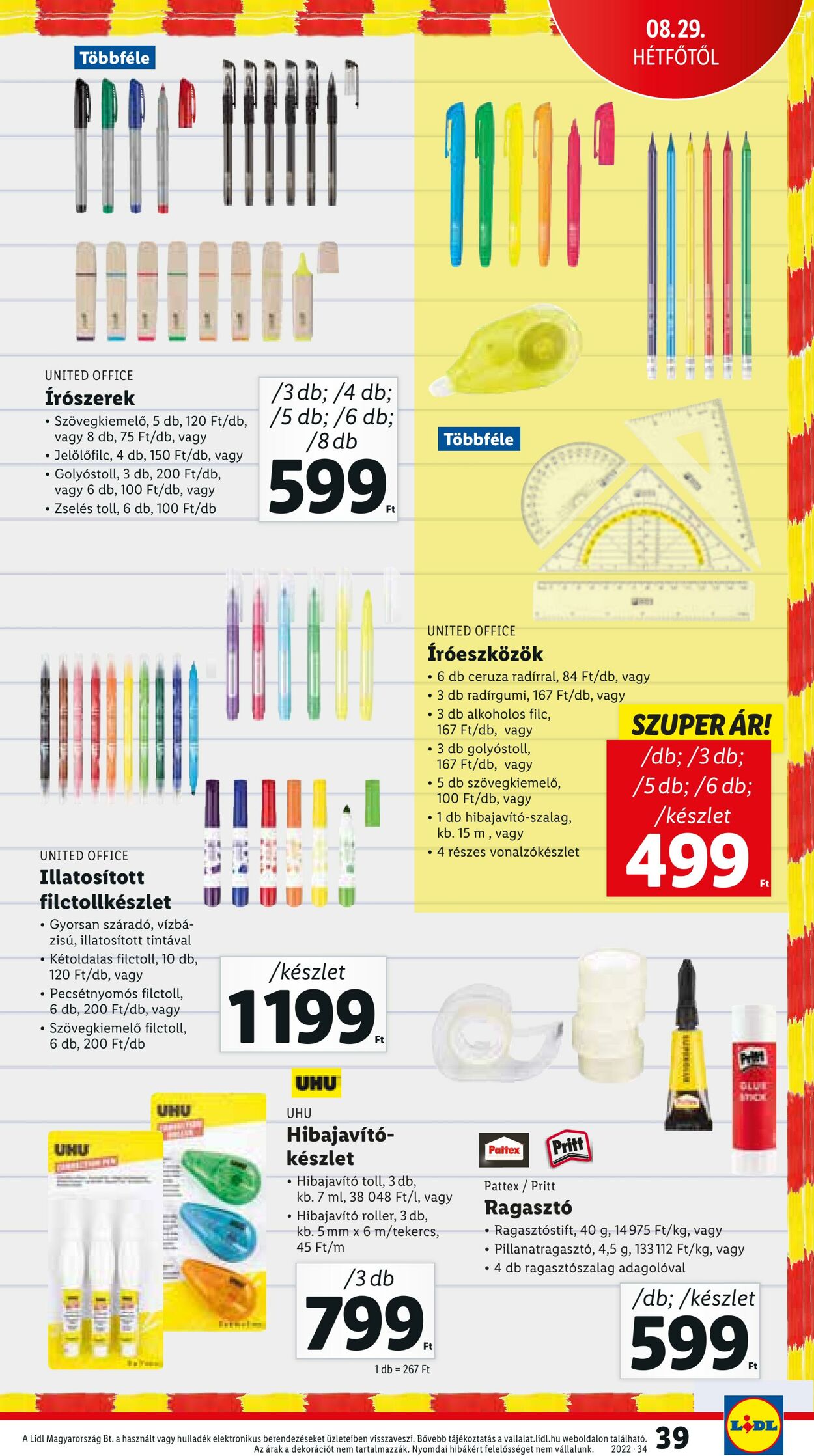 Flyer Lidl 25.08.2022 - 31.08.2022