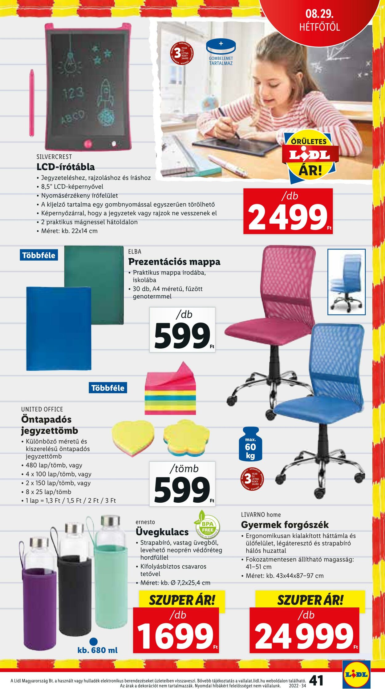 Flyer Lidl 25.08.2022 - 31.08.2022