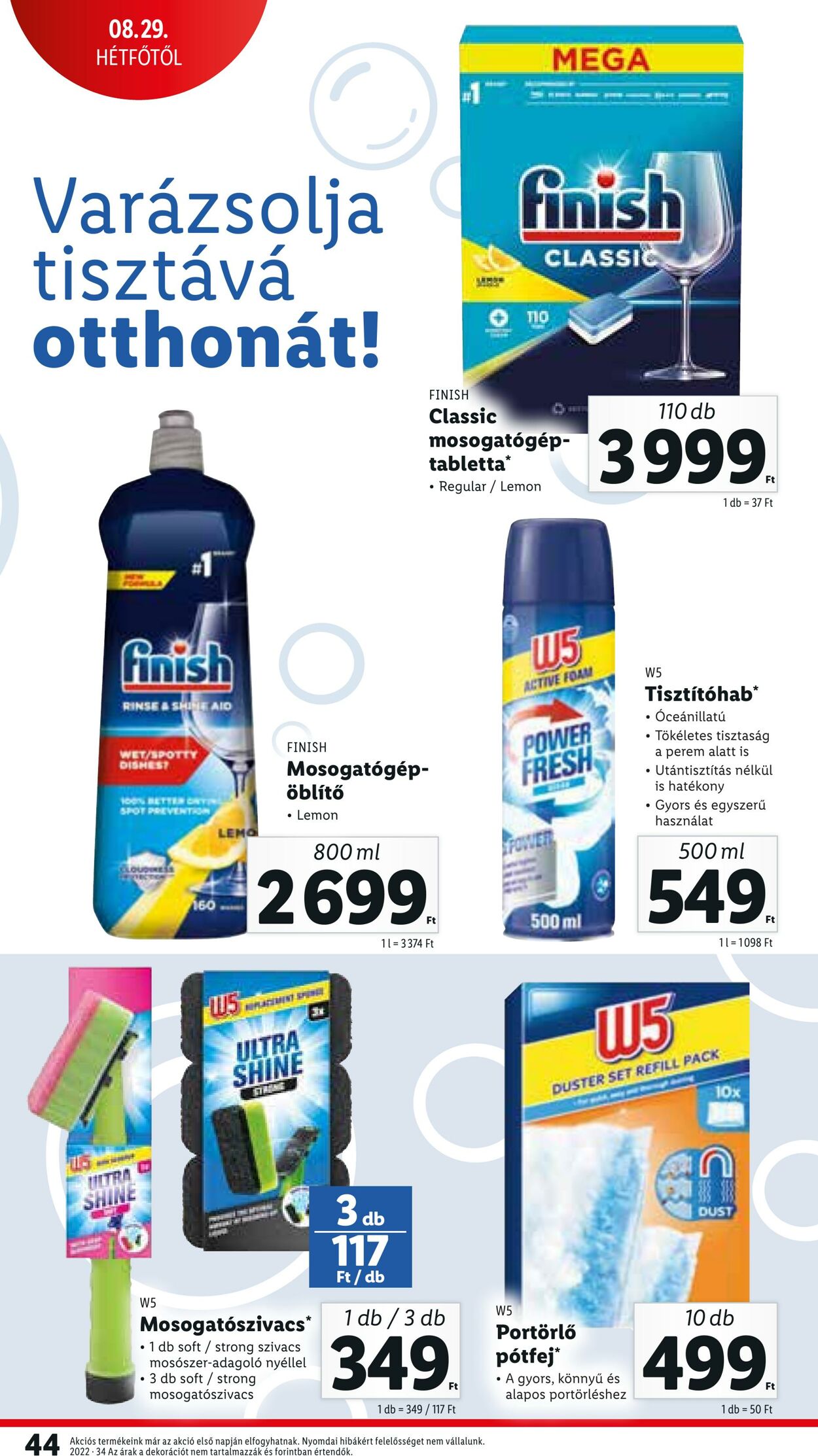 Flyer Lidl 25.08.2022 - 31.08.2022