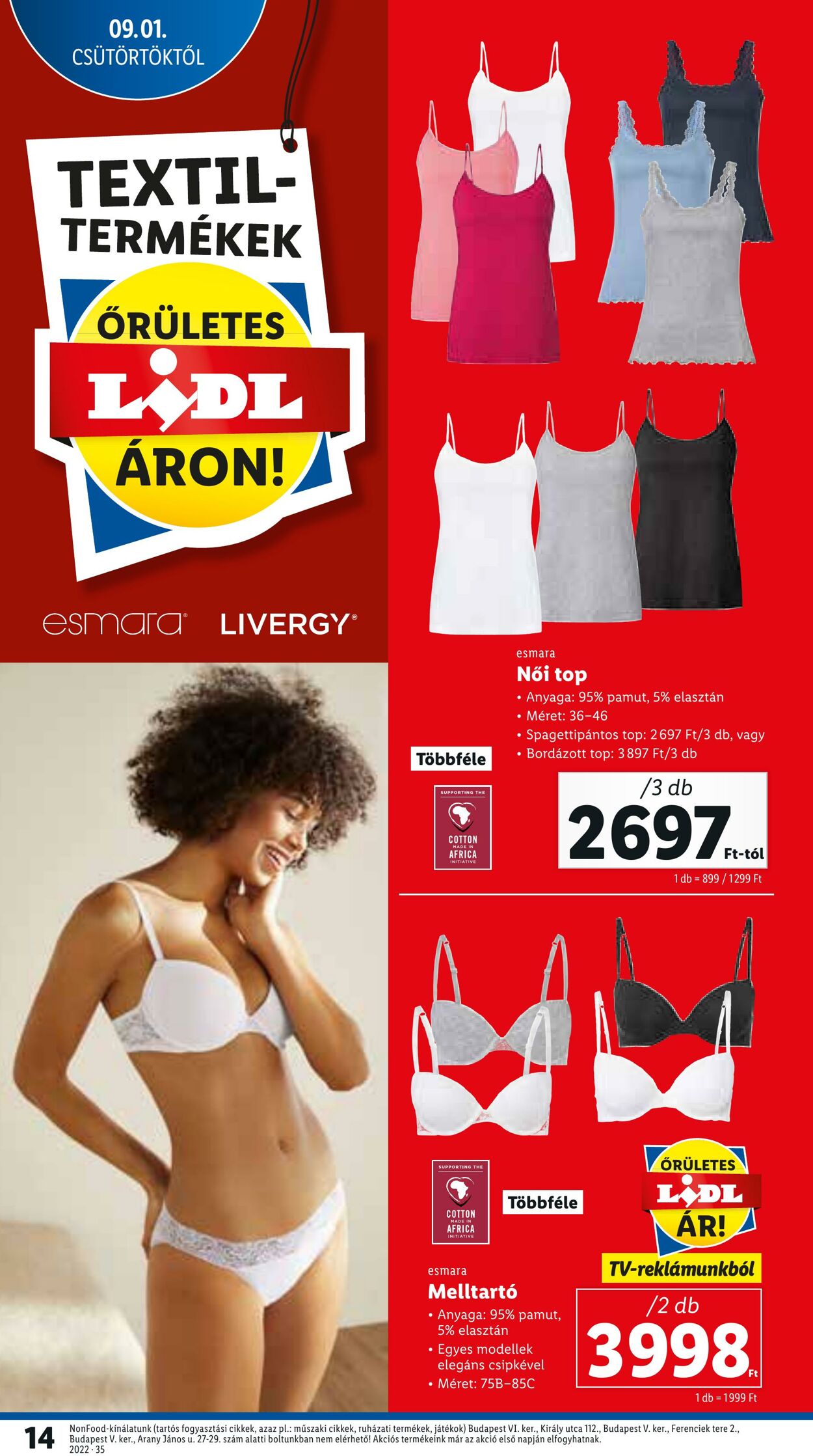 Flyer Lidl 01.09.2022 - 07.09.2022