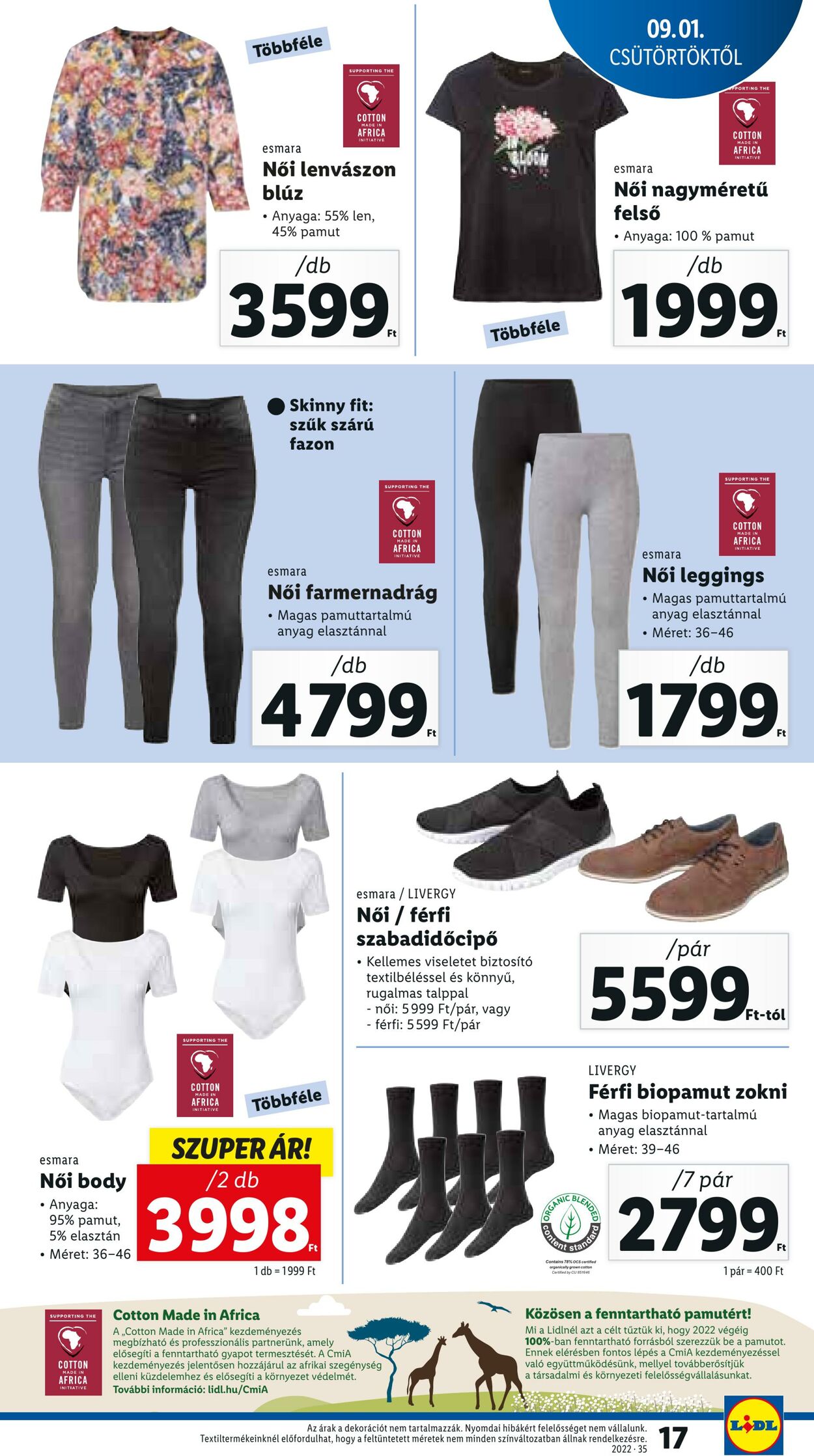 Flyer Lidl 01.09.2022 - 07.09.2022