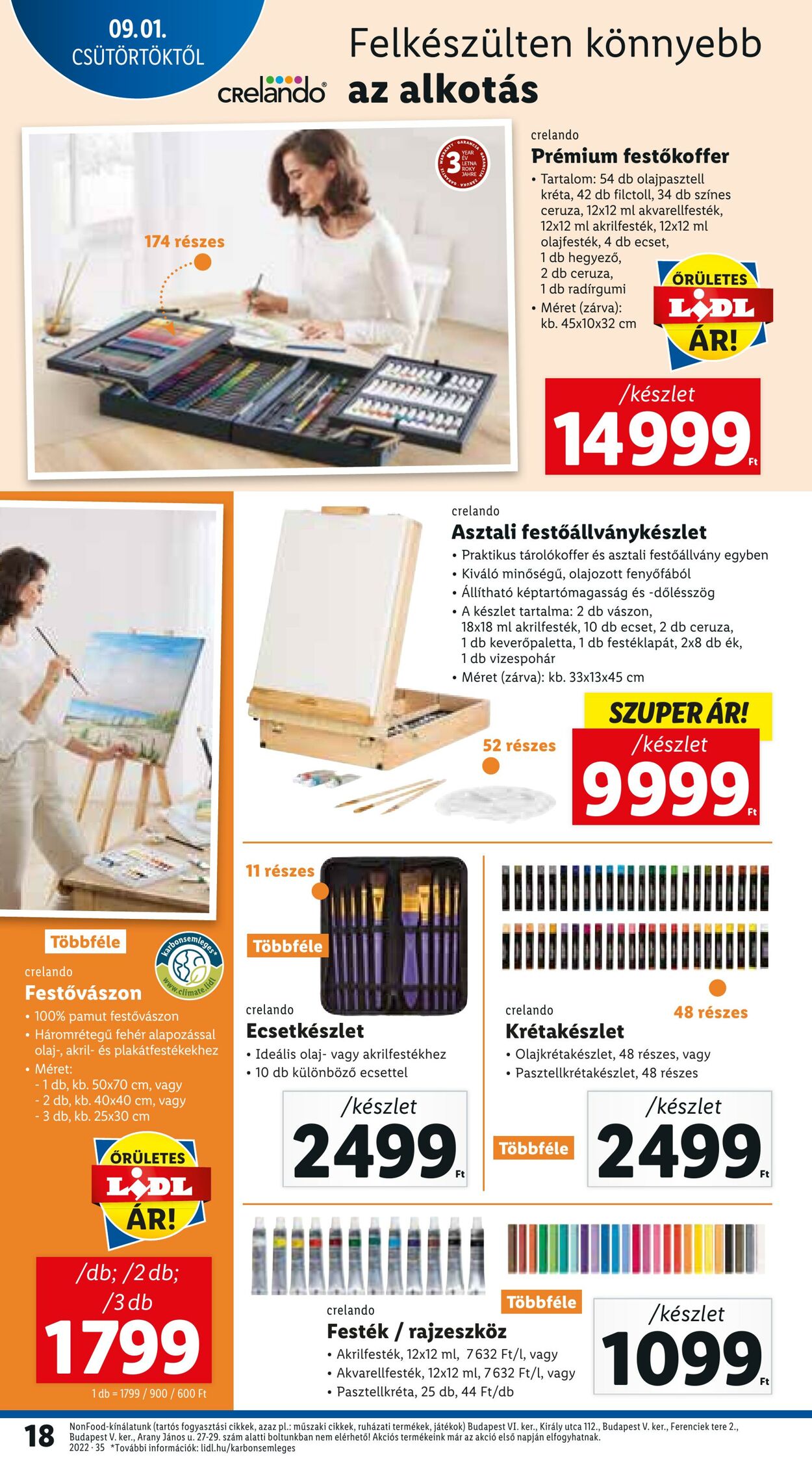 Flyer Lidl 01.09.2022 - 07.09.2022