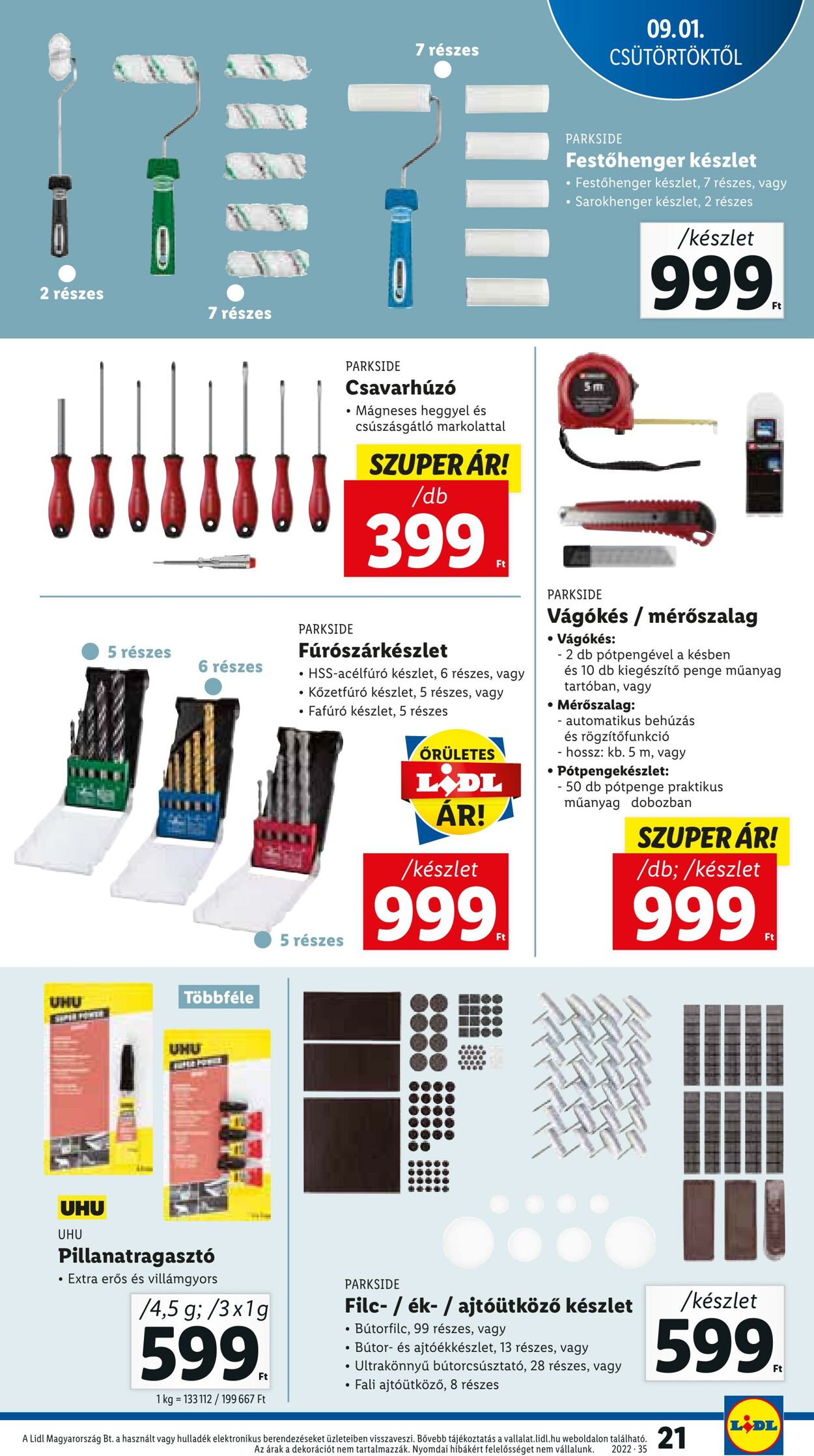 Flyer Lidl 01.09.2022 - 07.09.2022