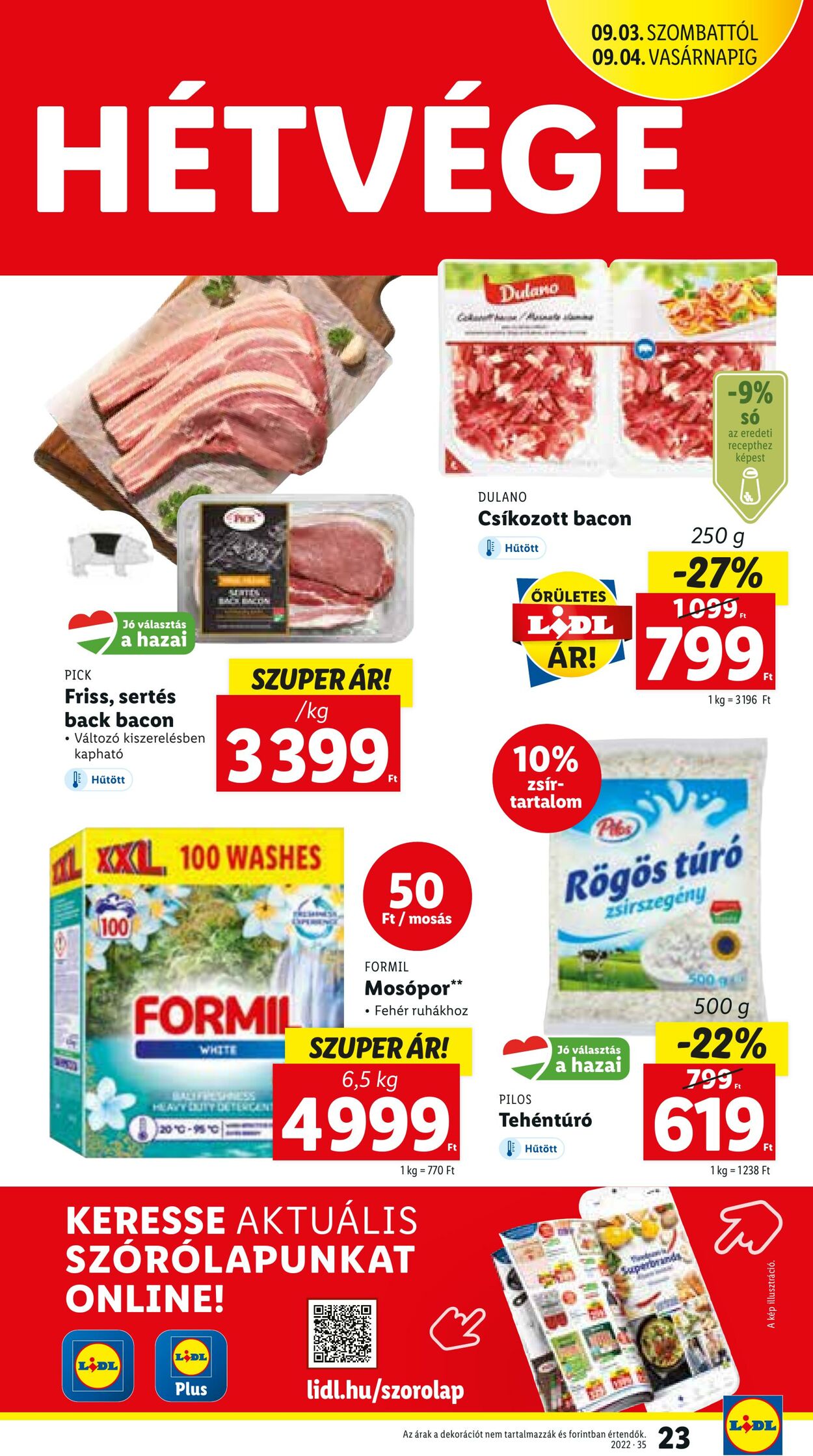 Flyer Lidl 01.09.2022 - 07.09.2022