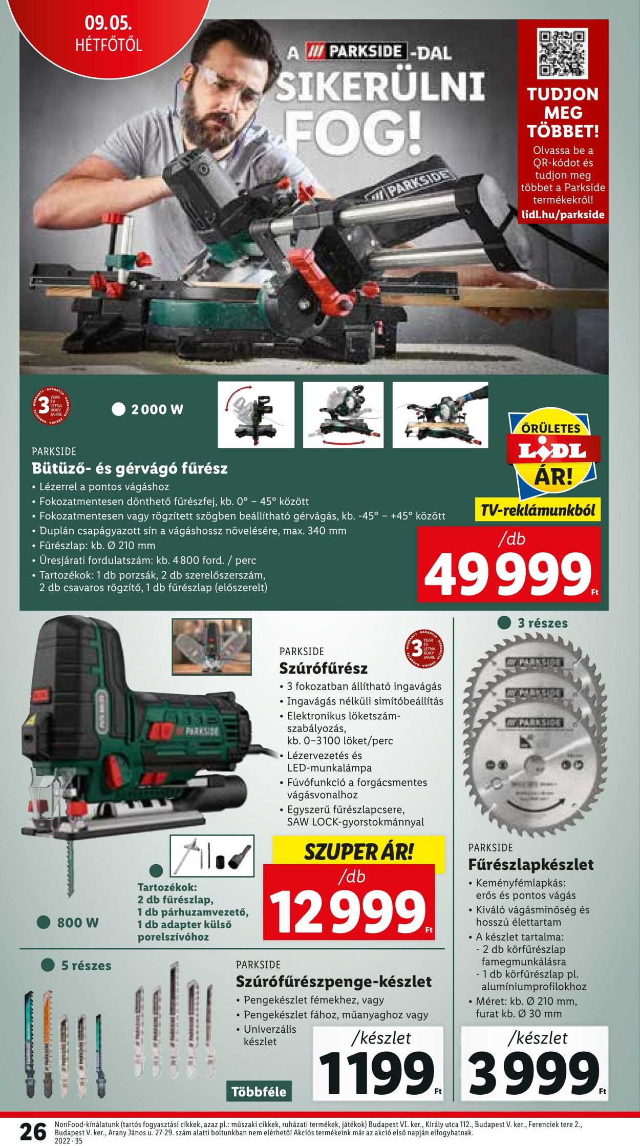 Flyer Lidl 01.09.2022 - 07.09.2022