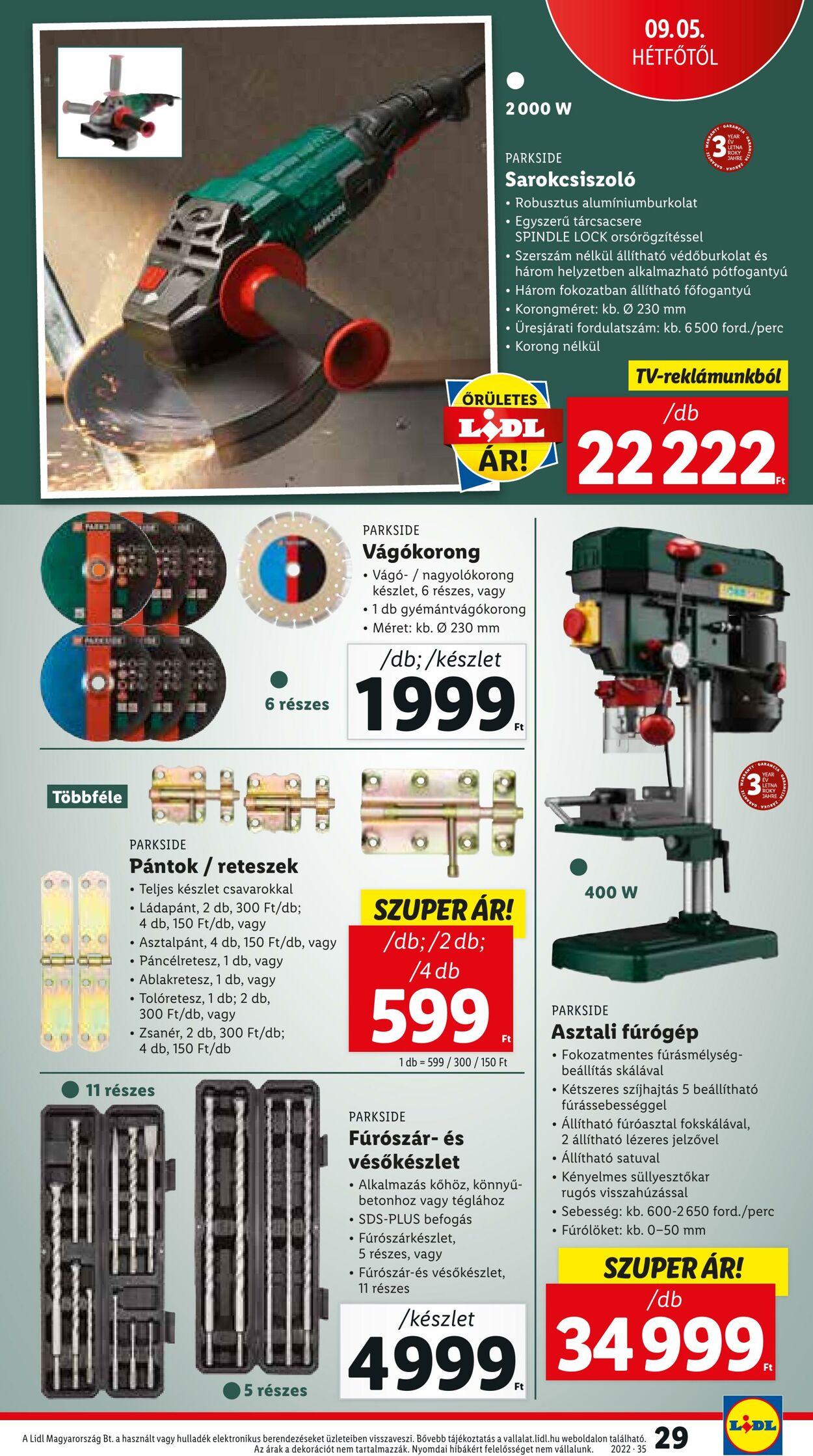 Flyer Lidl 01.09.2022 - 07.09.2022