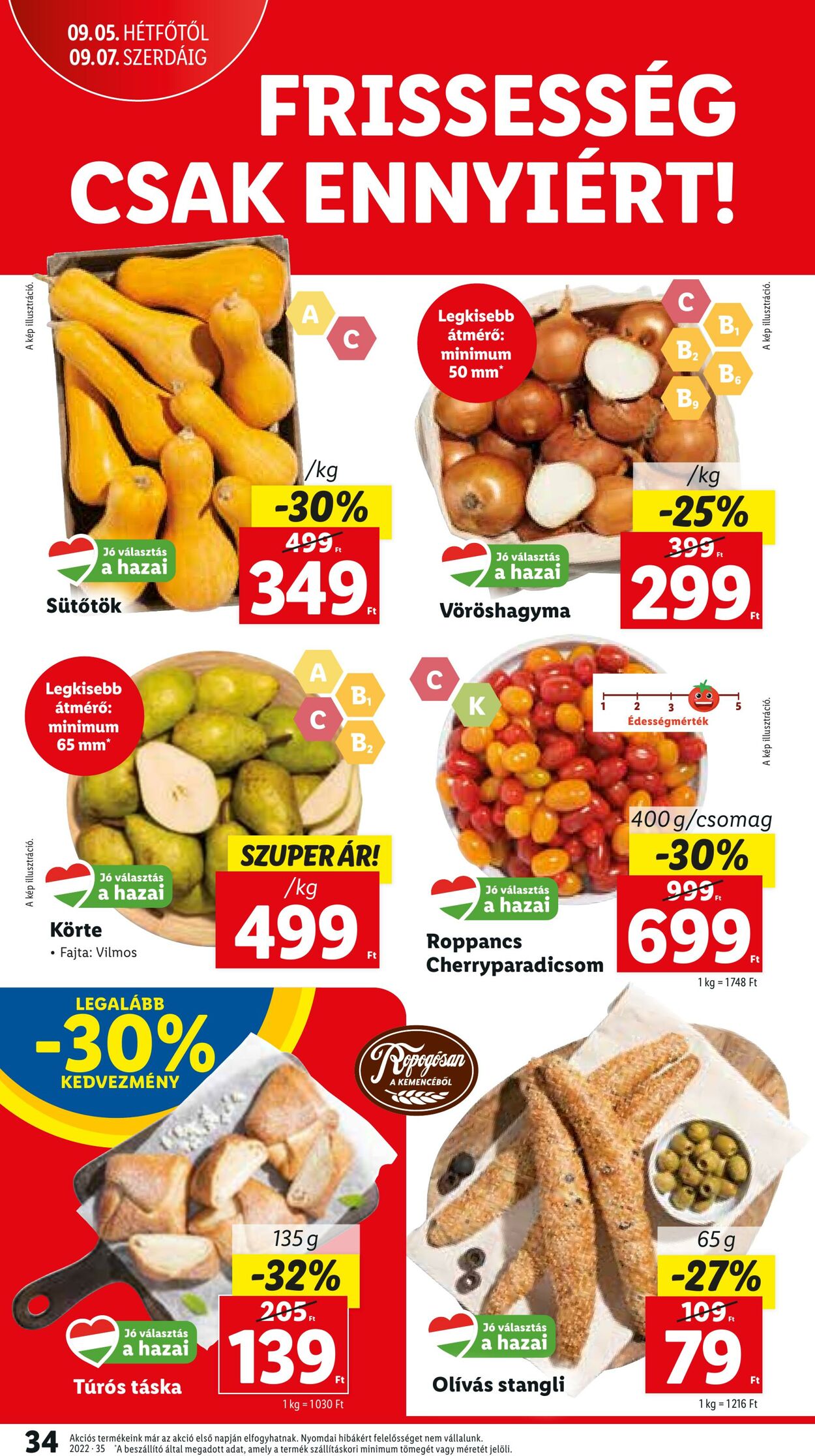 Flyer Lidl 01.09.2022 - 07.09.2022