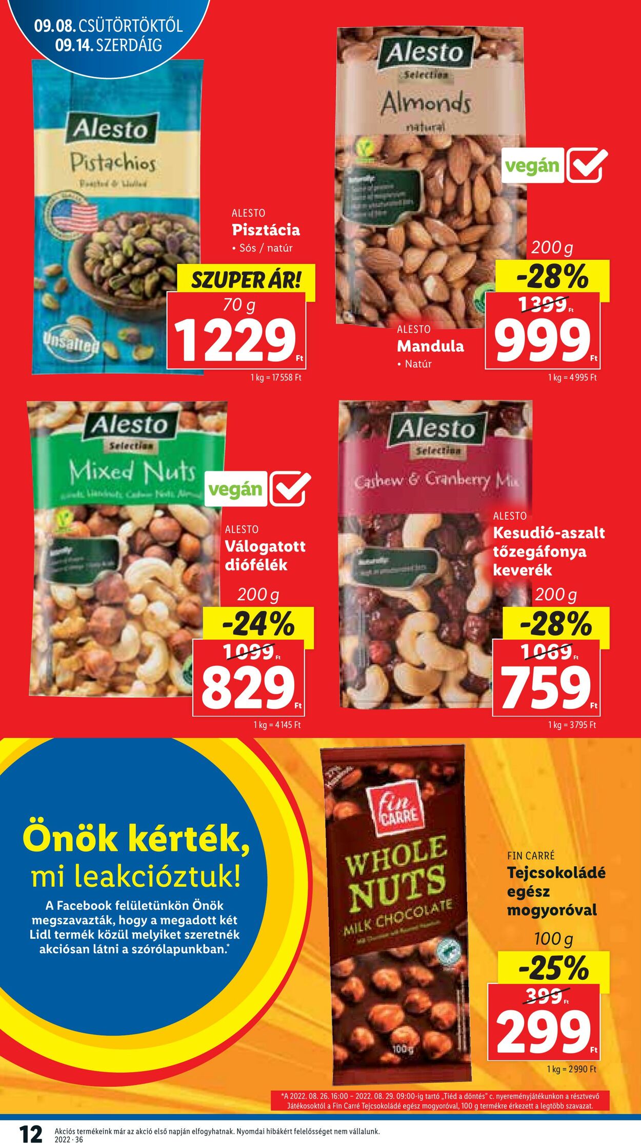 Flyer Lidl 08.09.2022 - 14.09.2022