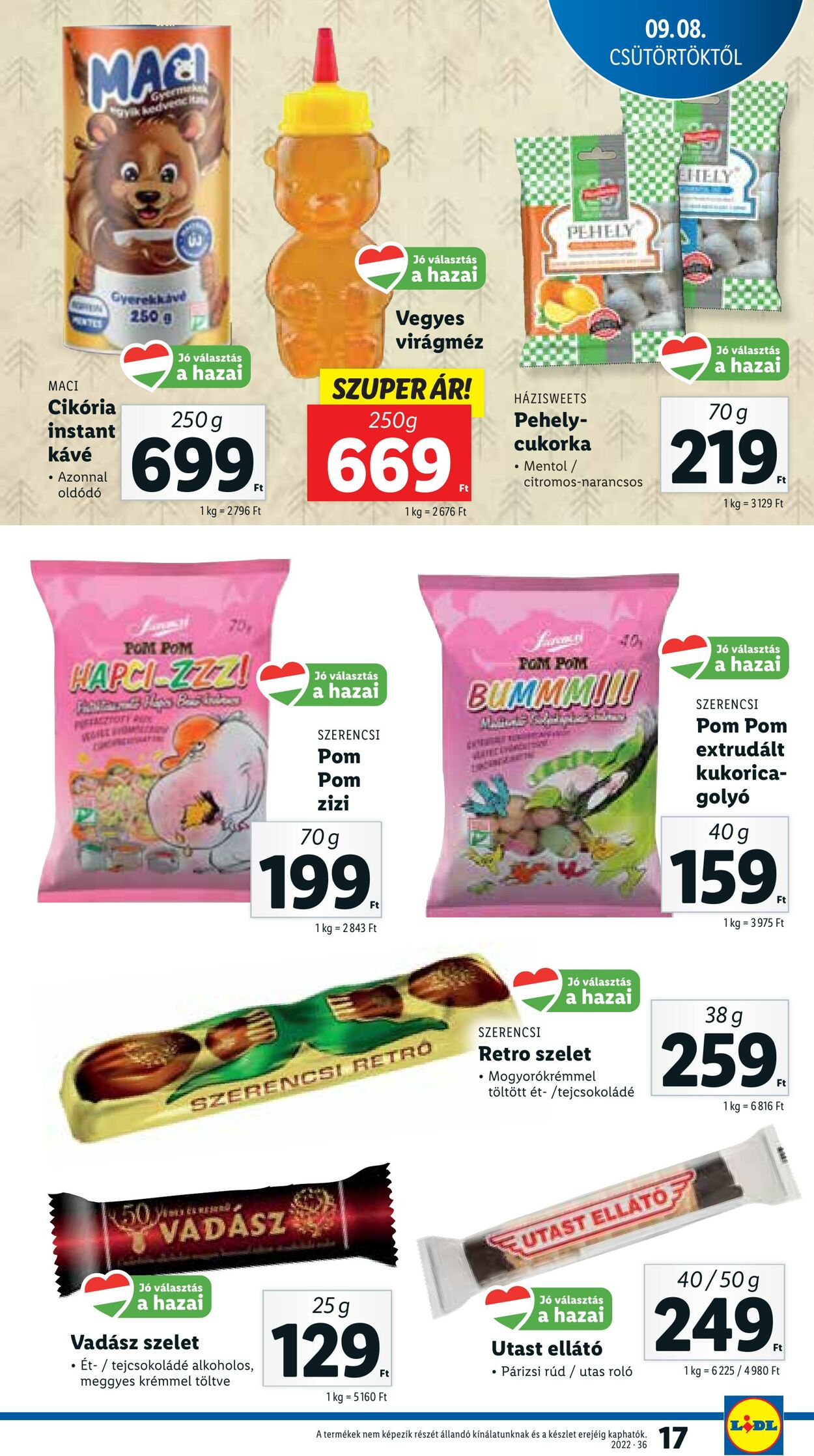 Flyer Lidl 08.09.2022 - 14.09.2022