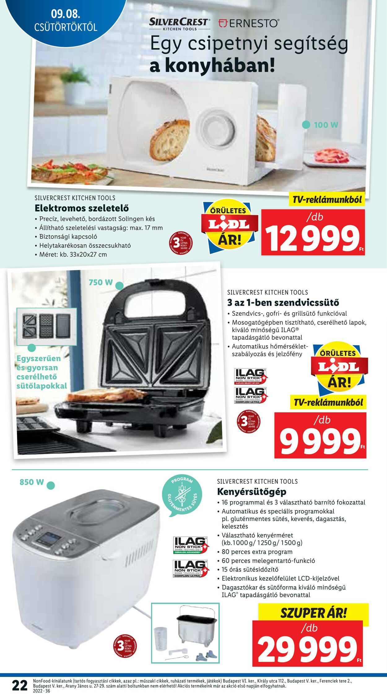 Flyer Lidl 08.09.2022 - 14.09.2022