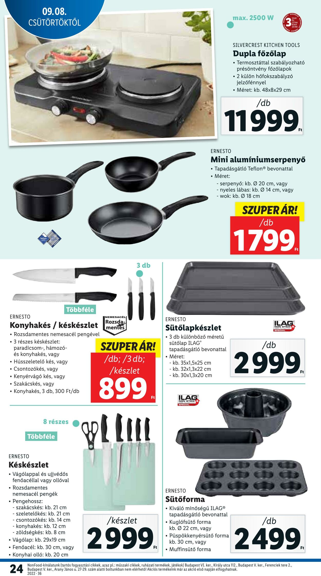 Flyer Lidl 08.09.2022 - 14.09.2022