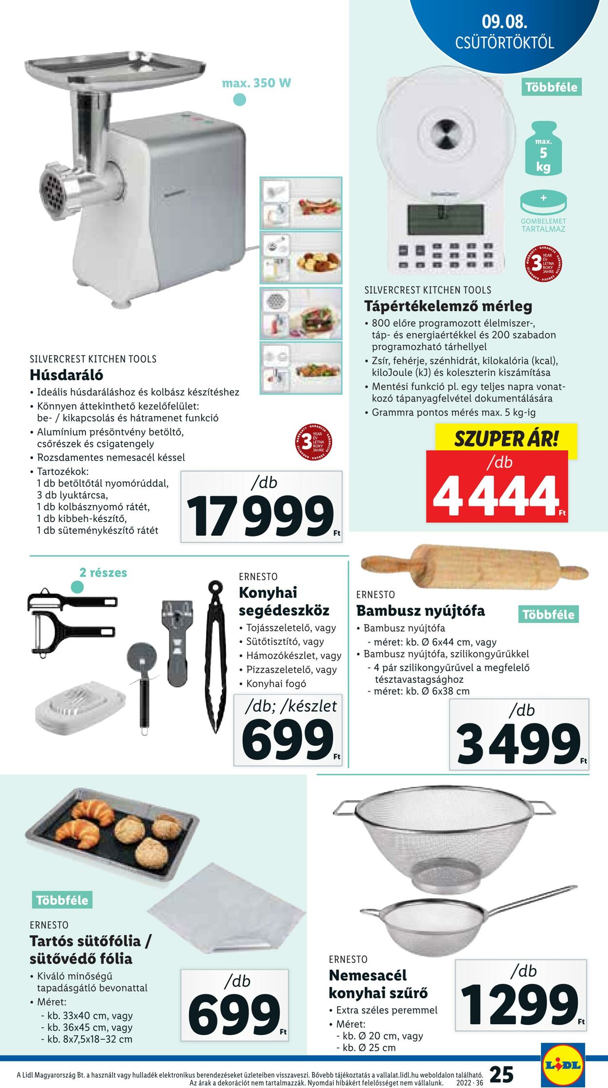 Flyer Lidl 08.09.2022 - 14.09.2022