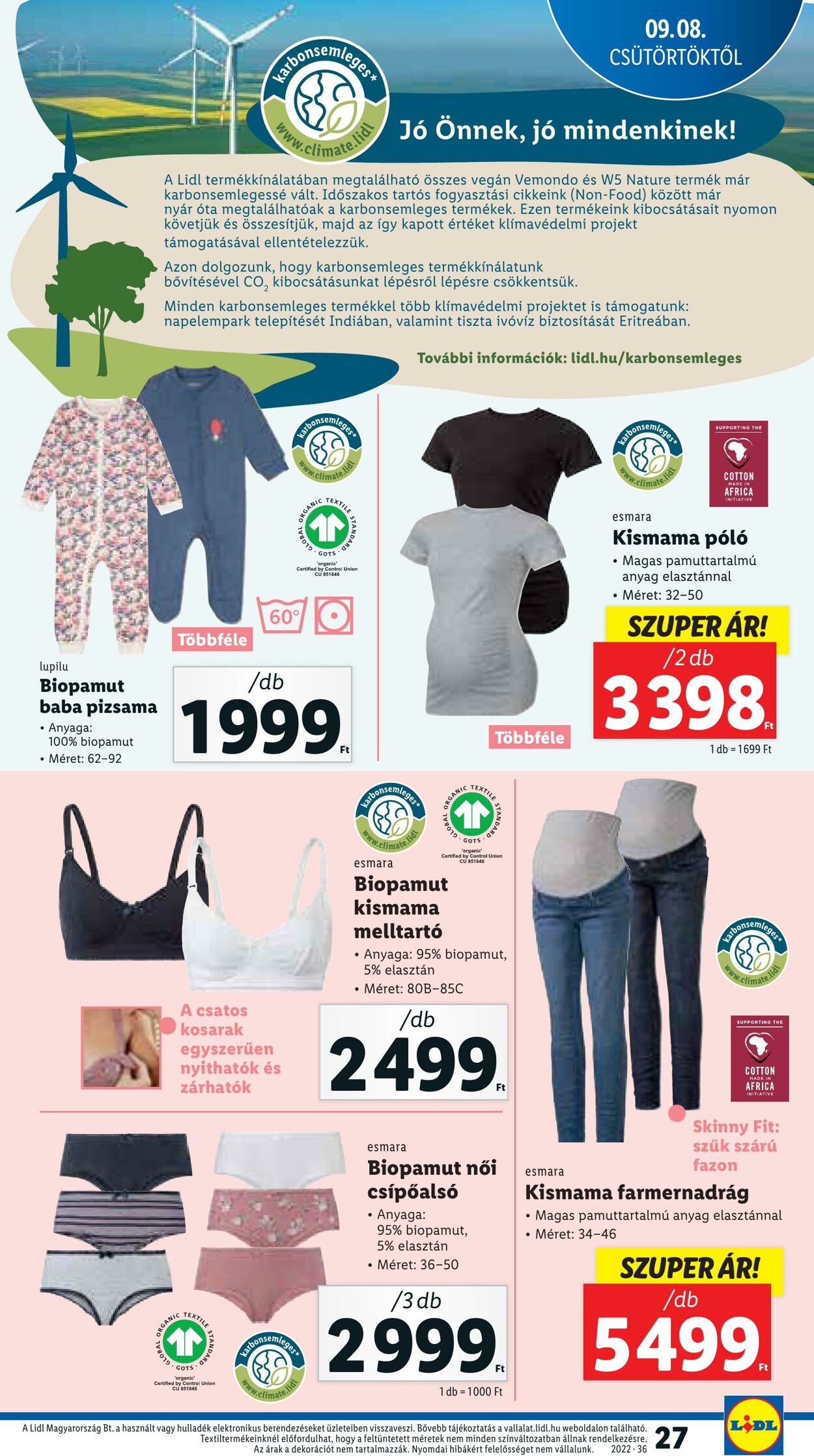 Flyer Lidl 08.09.2022 - 14.09.2022