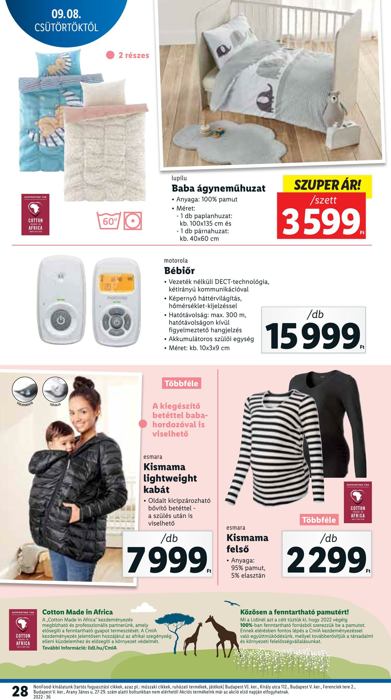 Flyer Lidl 08.09.2022 - 14.09.2022