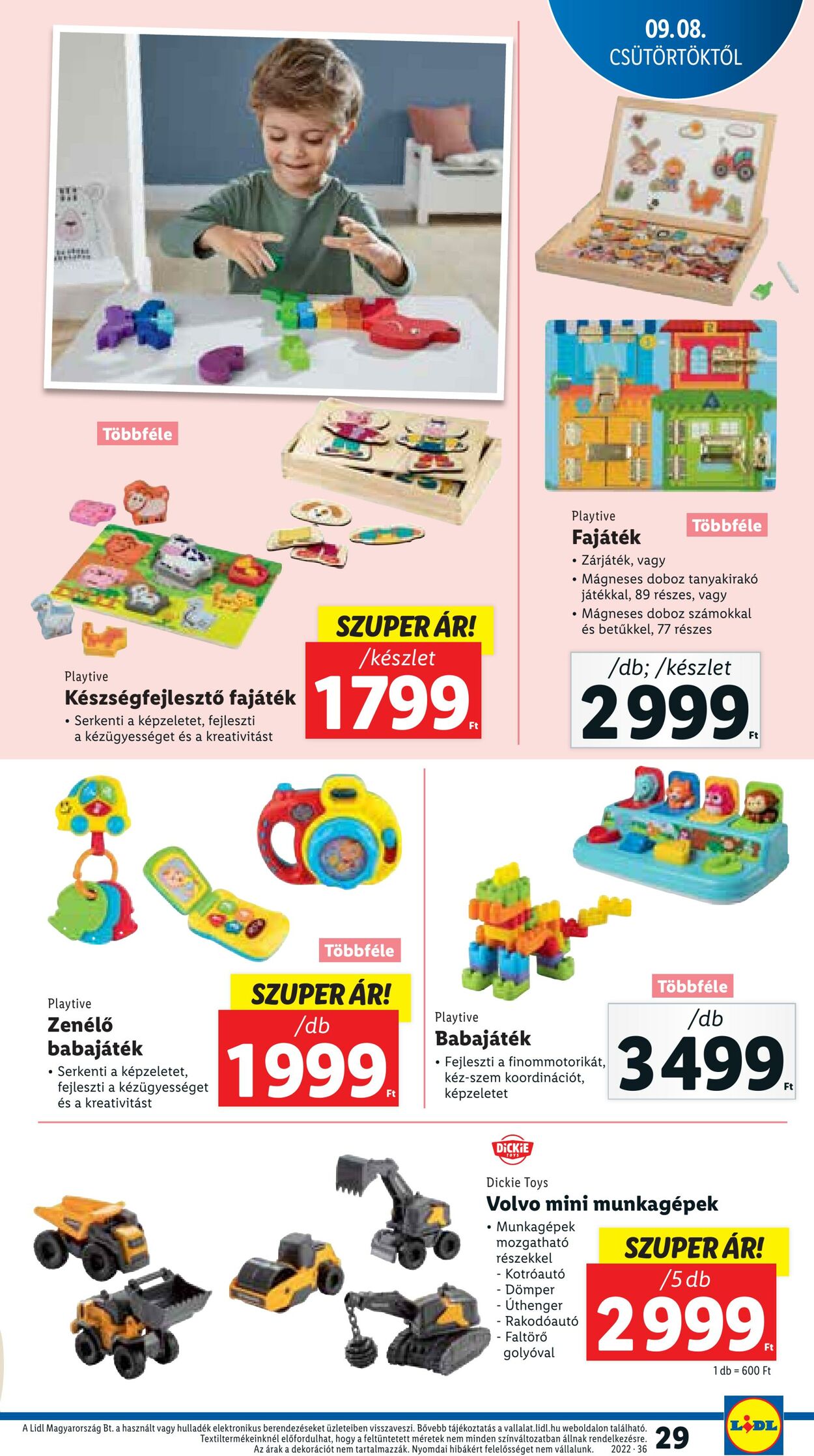 Flyer Lidl 08.09.2022 - 14.09.2022