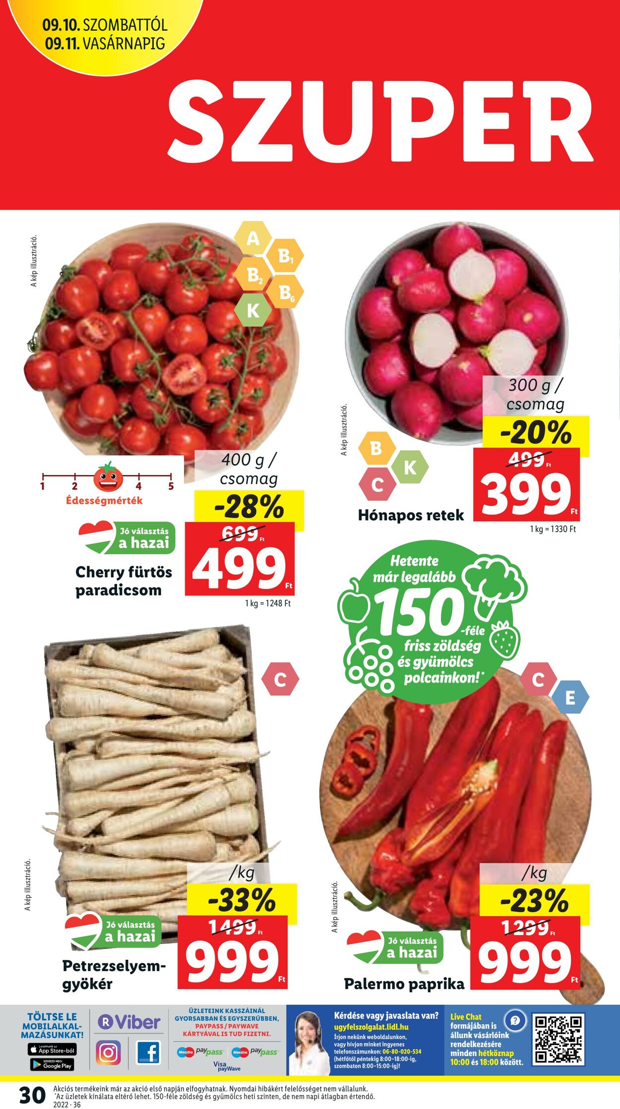 Flyer Lidl 08.09.2022 - 14.09.2022