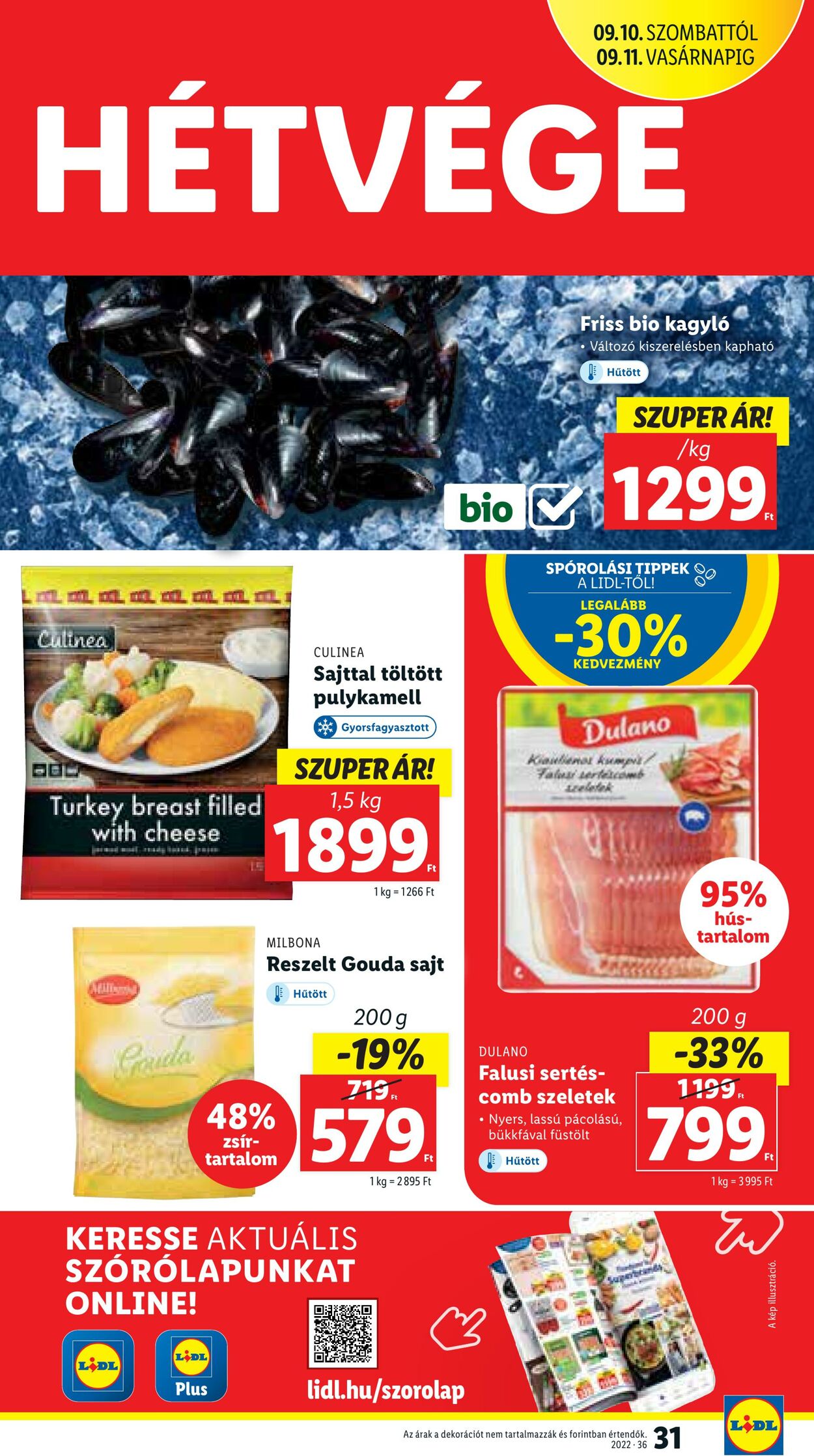 Flyer Lidl 08.09.2022 - 14.09.2022