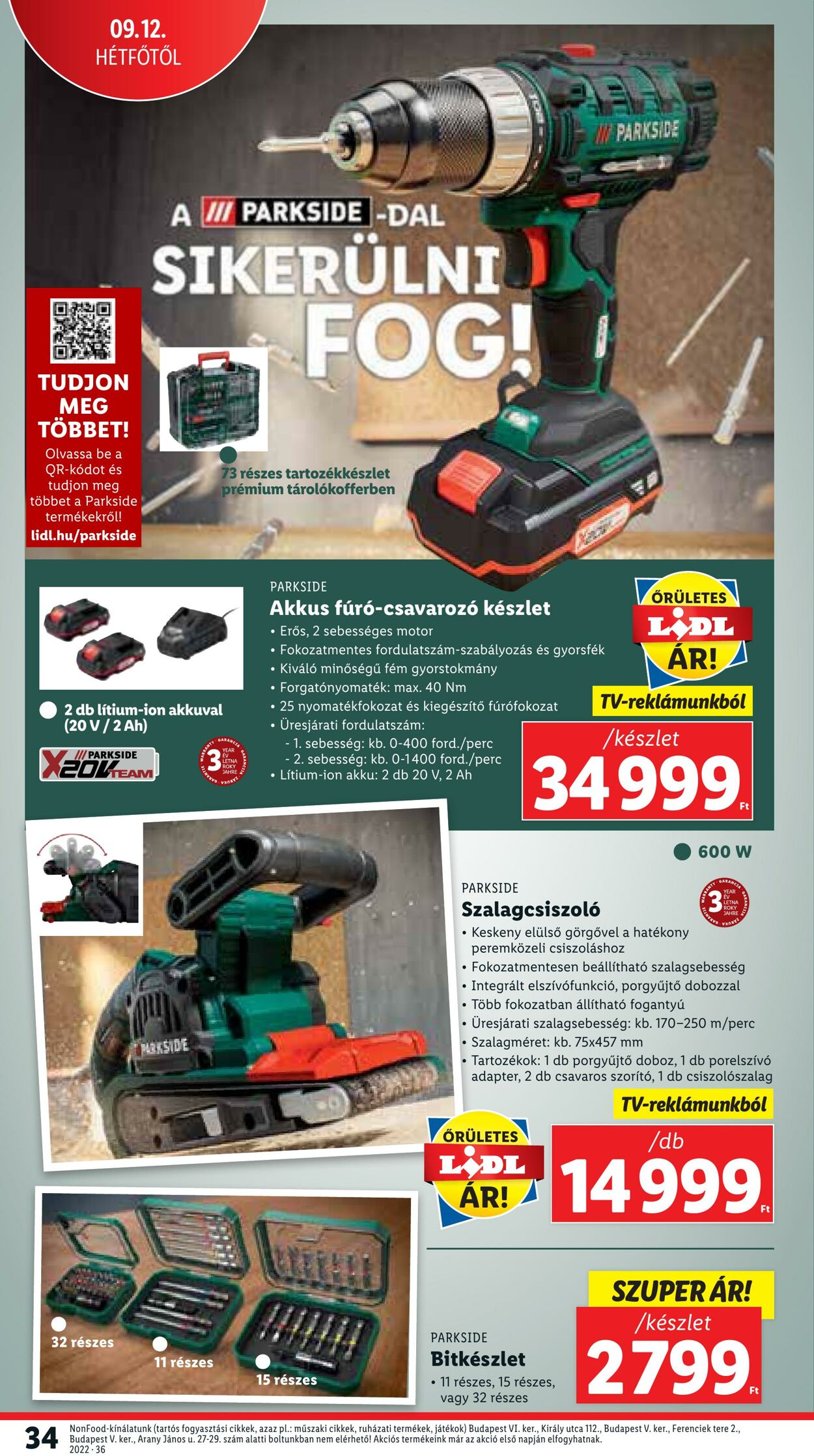 Flyer Lidl 08.09.2022 - 14.09.2022