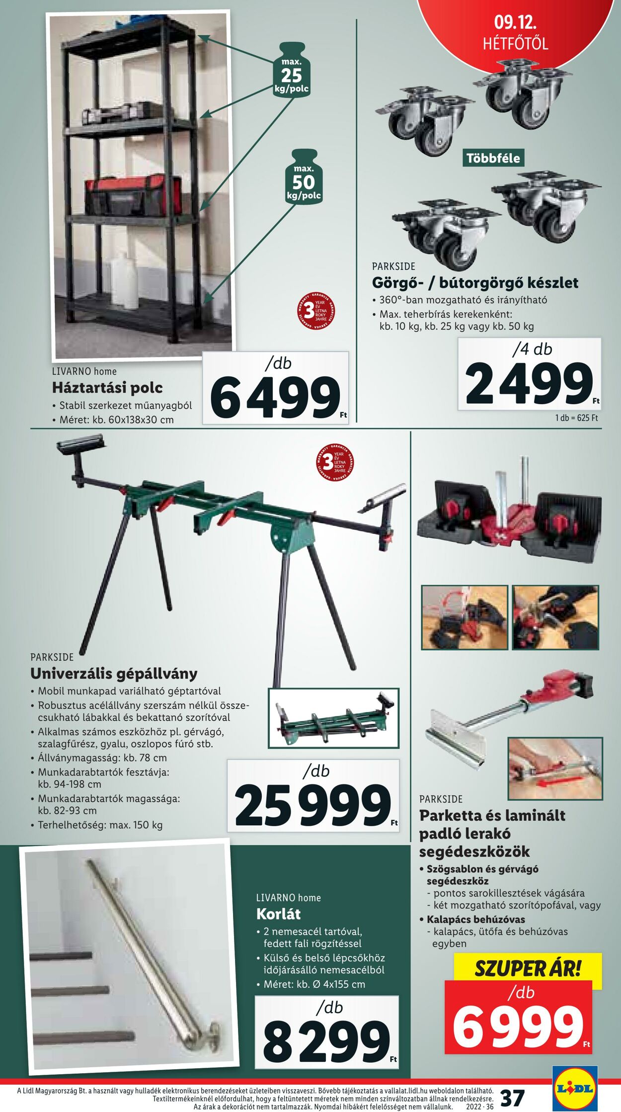 Flyer Lidl 08.09.2022 - 14.09.2022