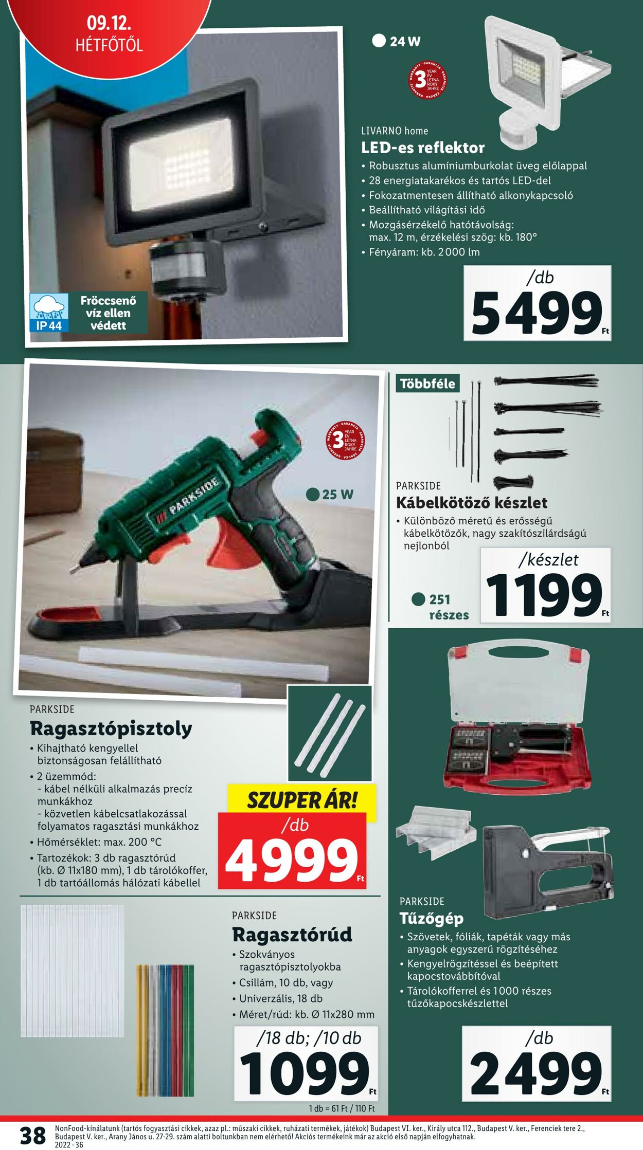 Flyer Lidl 08.09.2022 - 14.09.2022