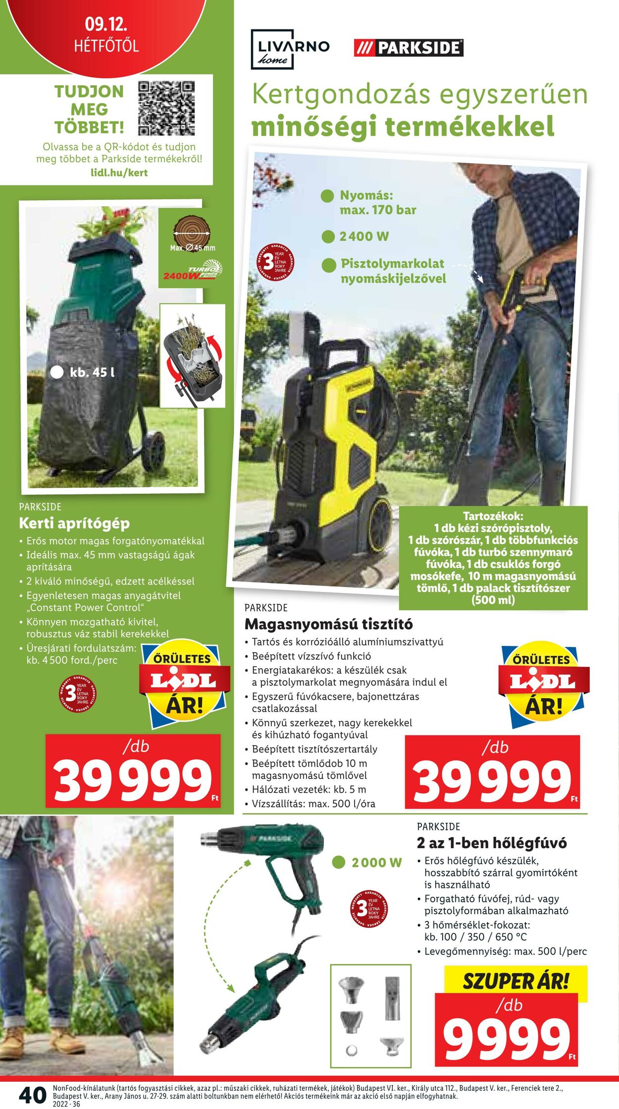 Flyer Lidl 08.09.2022 - 14.09.2022