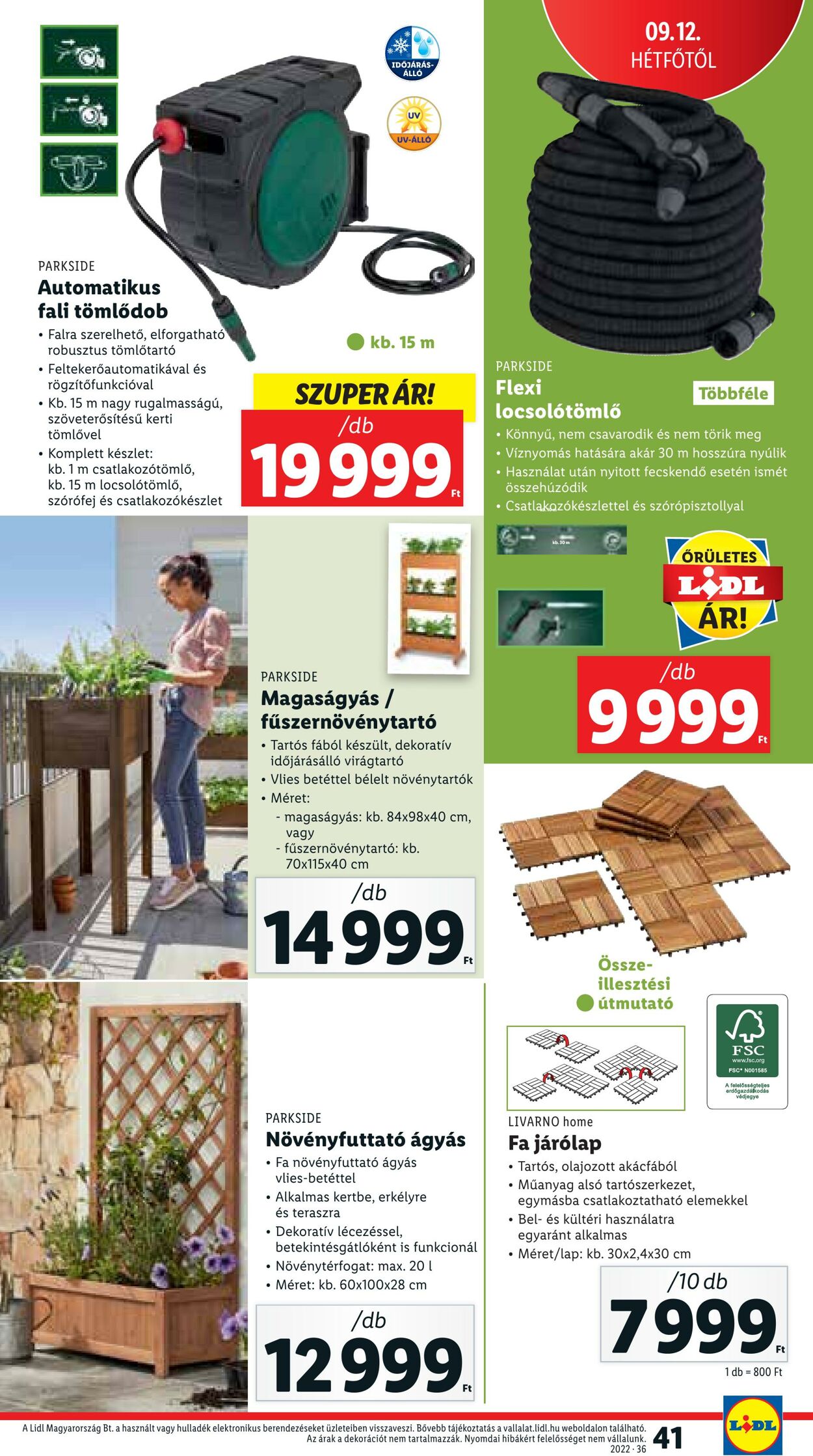 Flyer Lidl 08.09.2022 - 14.09.2022