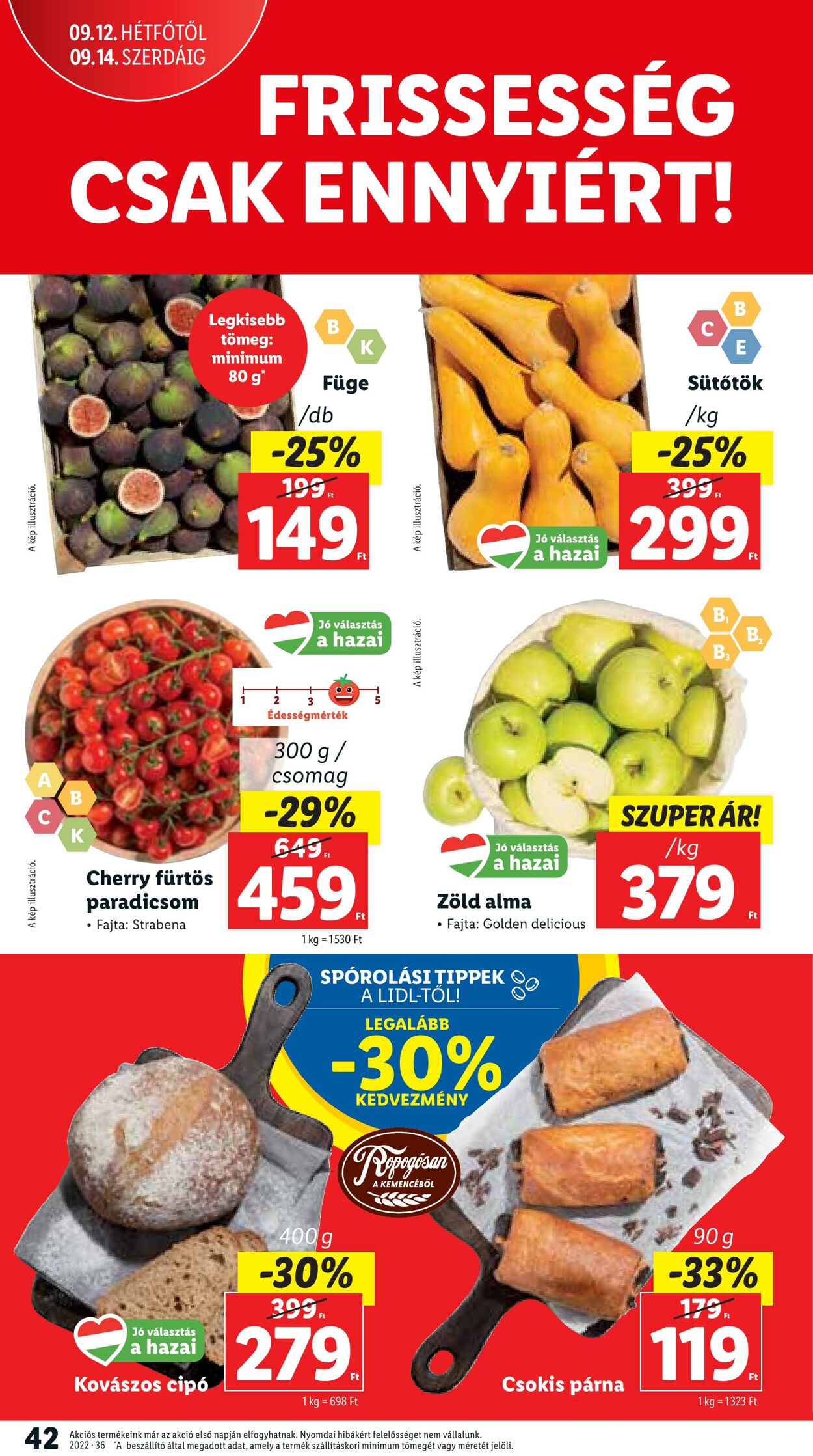 Flyer Lidl 08.09.2022 - 14.09.2022