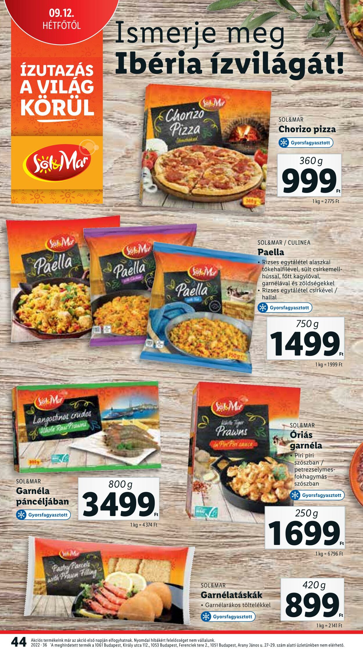 Flyer Lidl 08.09.2022 - 14.09.2022