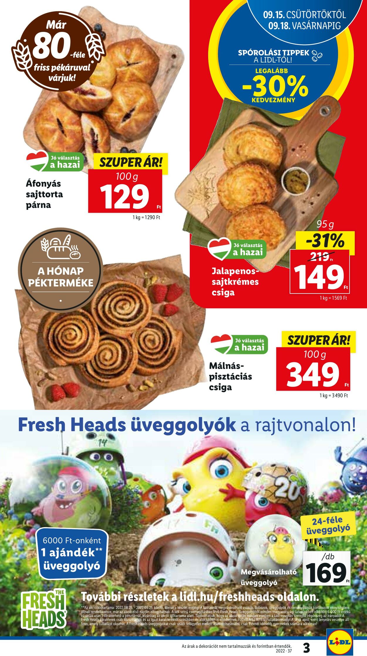 Flyer Lidl 15.09.2022 - 21.09.2022