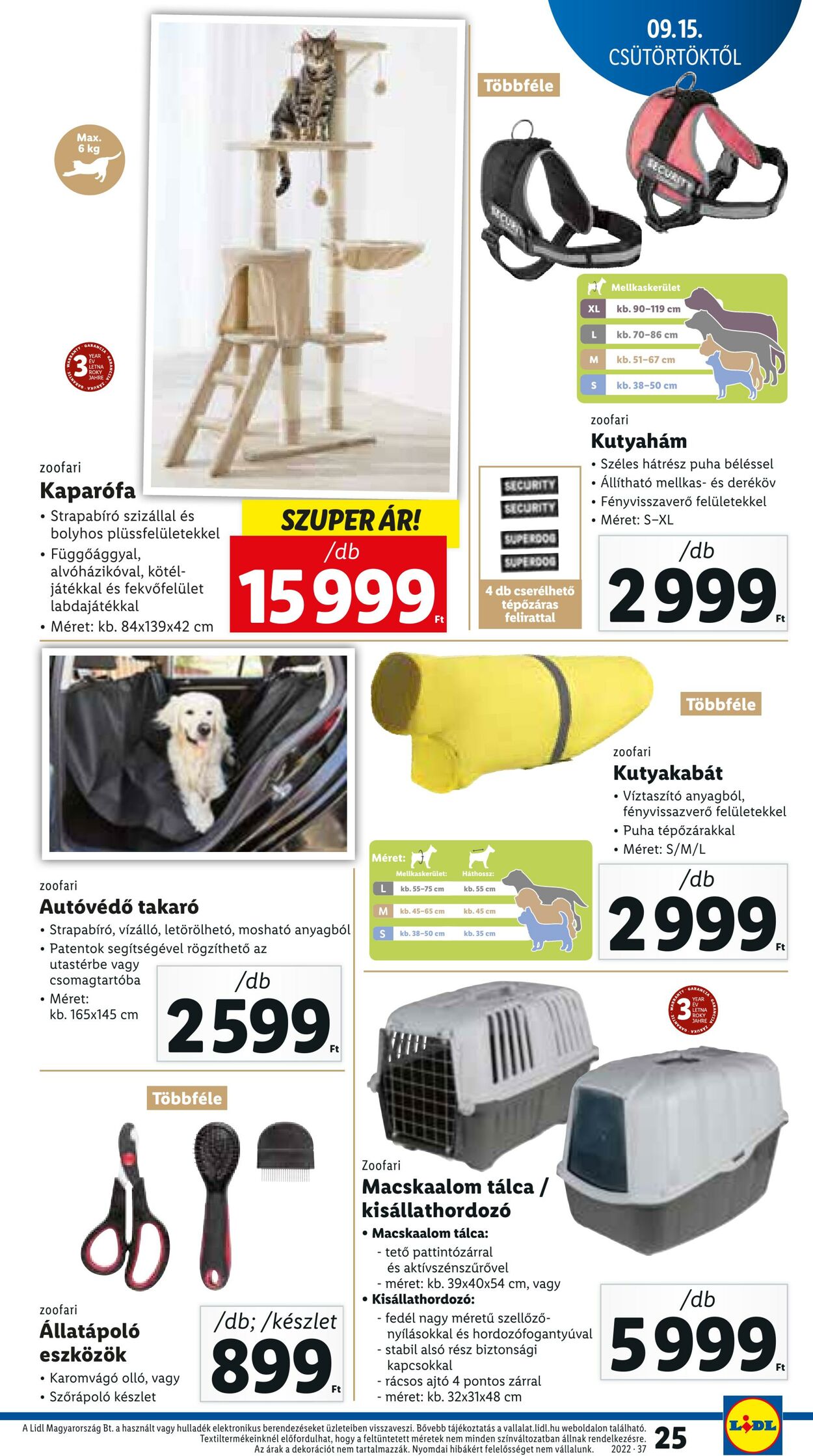 Flyer Lidl 15.09.2022 - 21.09.2022