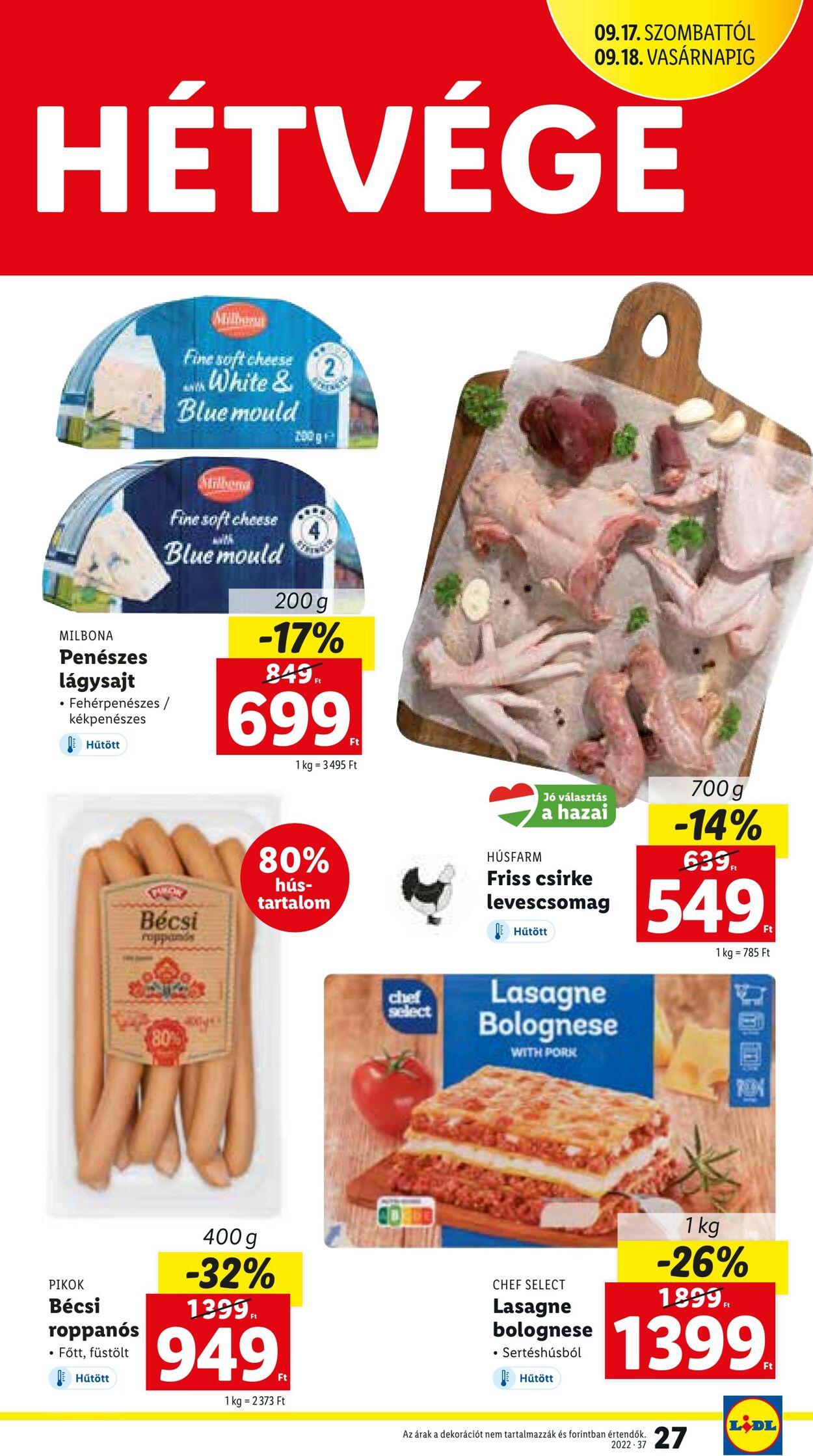 Flyer Lidl 15.09.2022 - 21.09.2022