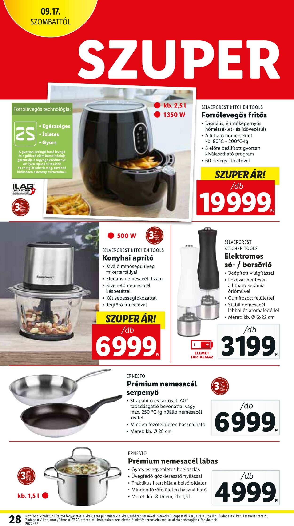 Flyer Lidl 15.09.2022 - 21.09.2022