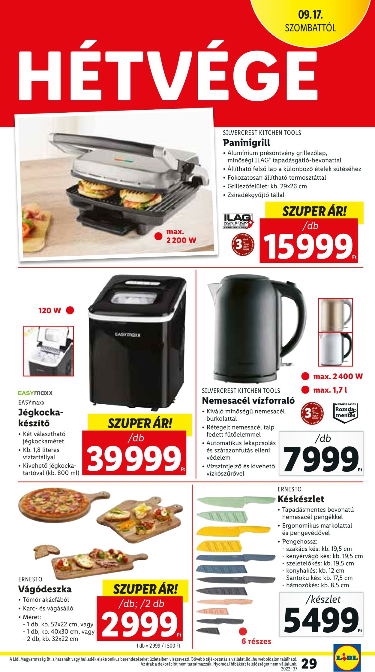 Flyer Lidl 15.09.2022 - 21.09.2022