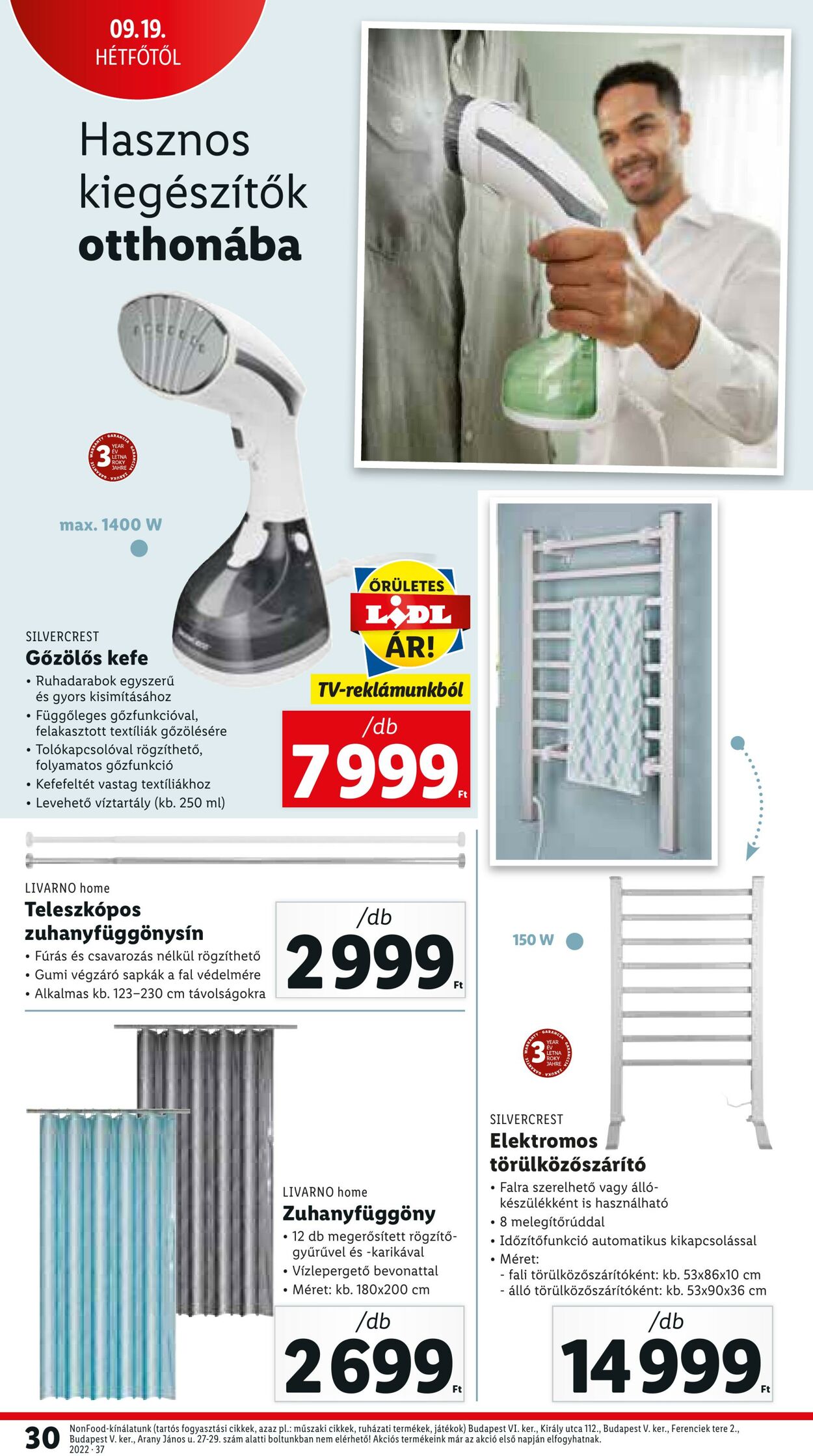 Flyer Lidl 15.09.2022 - 21.09.2022