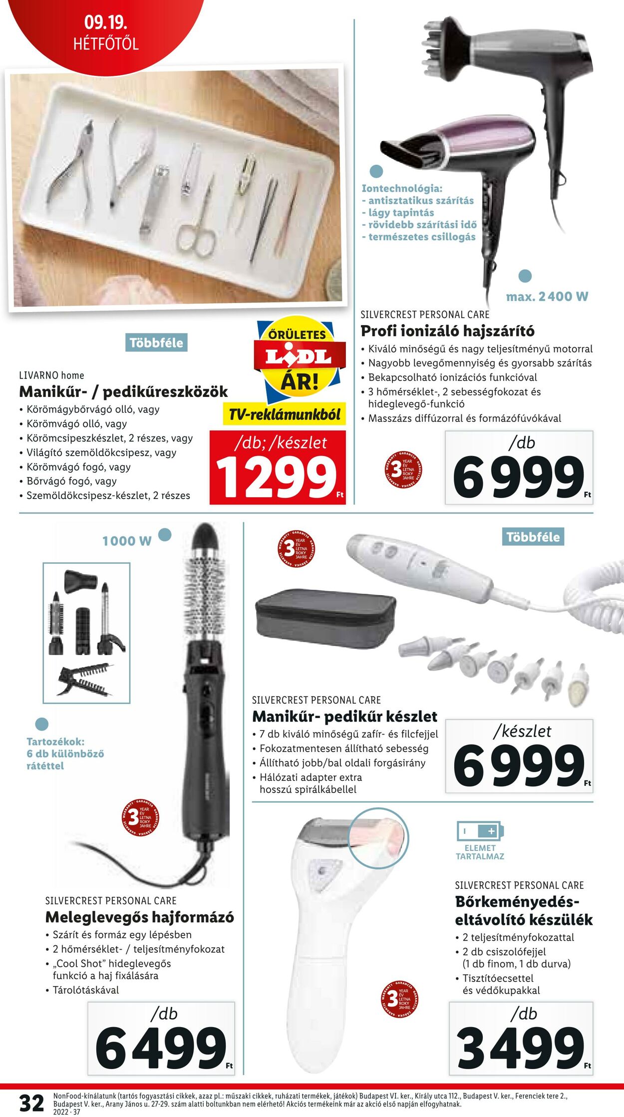 Flyer Lidl 15.09.2022 - 21.09.2022