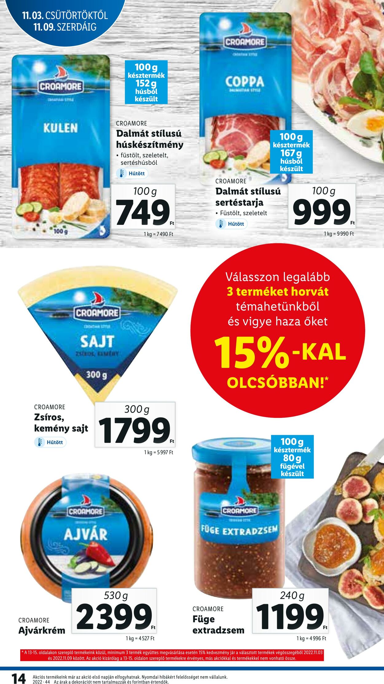 Flyer Lidl 03.11.2022 - 09.11.2022