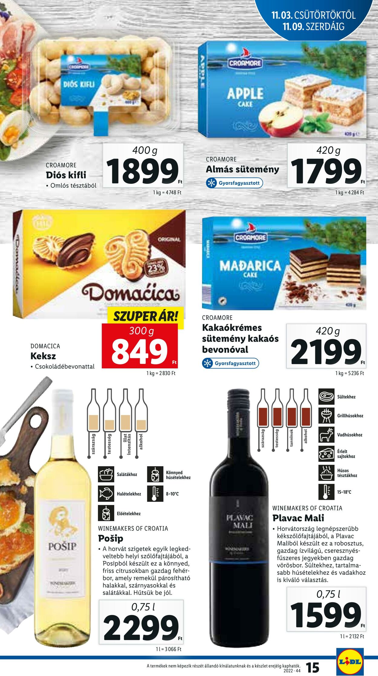 Flyer Lidl 03.11.2022 - 09.11.2022