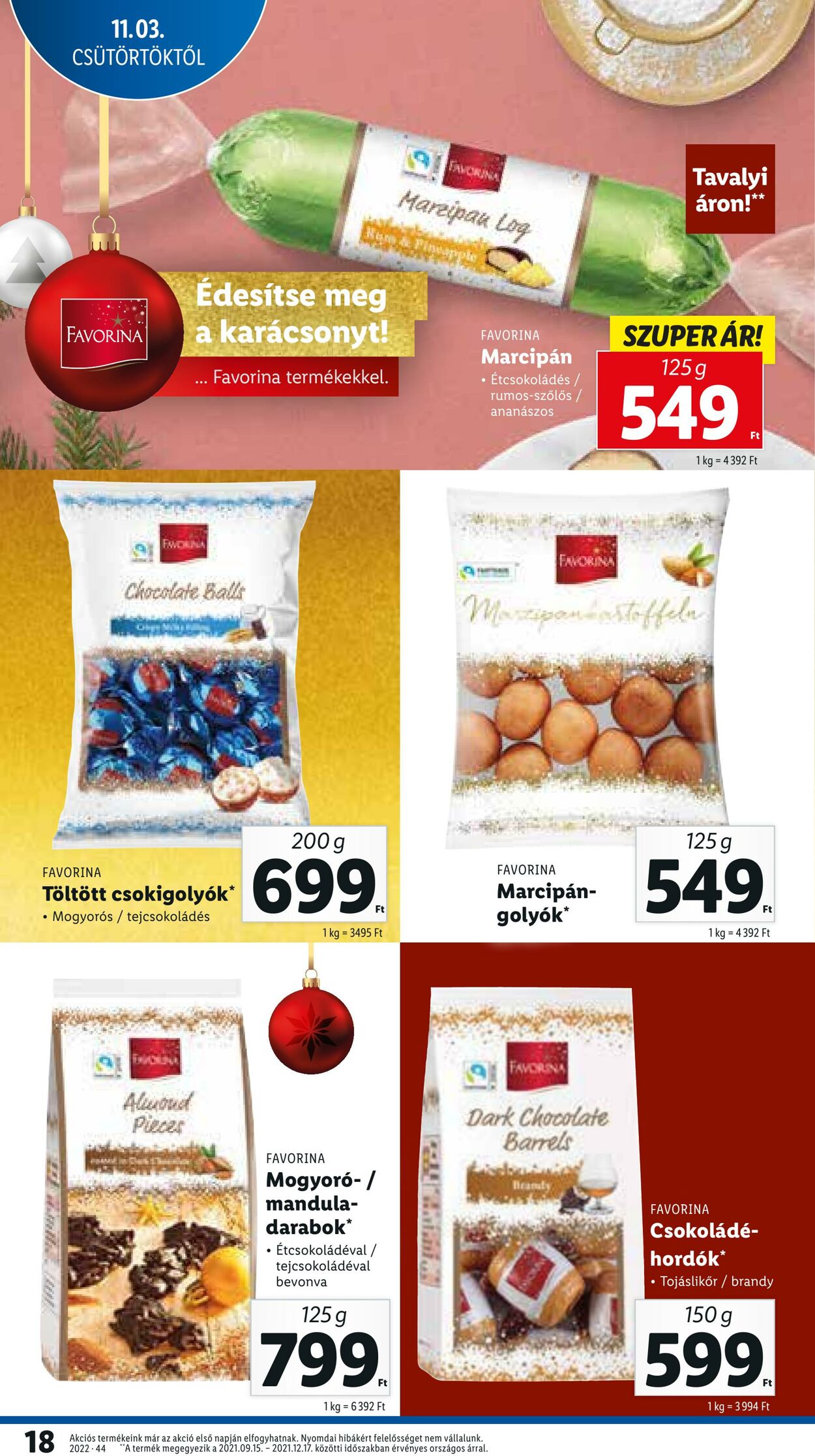 Flyer Lidl 03.11.2022 - 09.11.2022