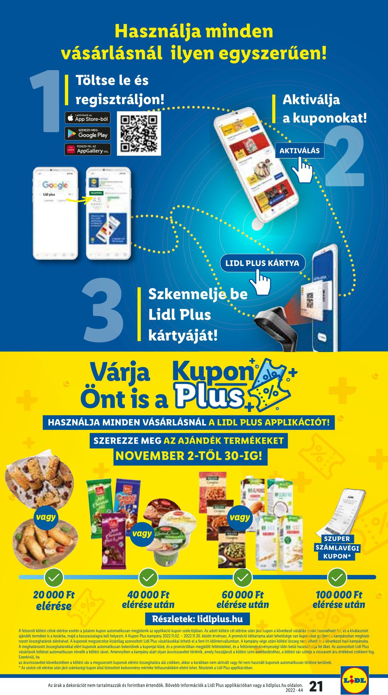 Flyer Lidl 03.11.2022 - 09.11.2022