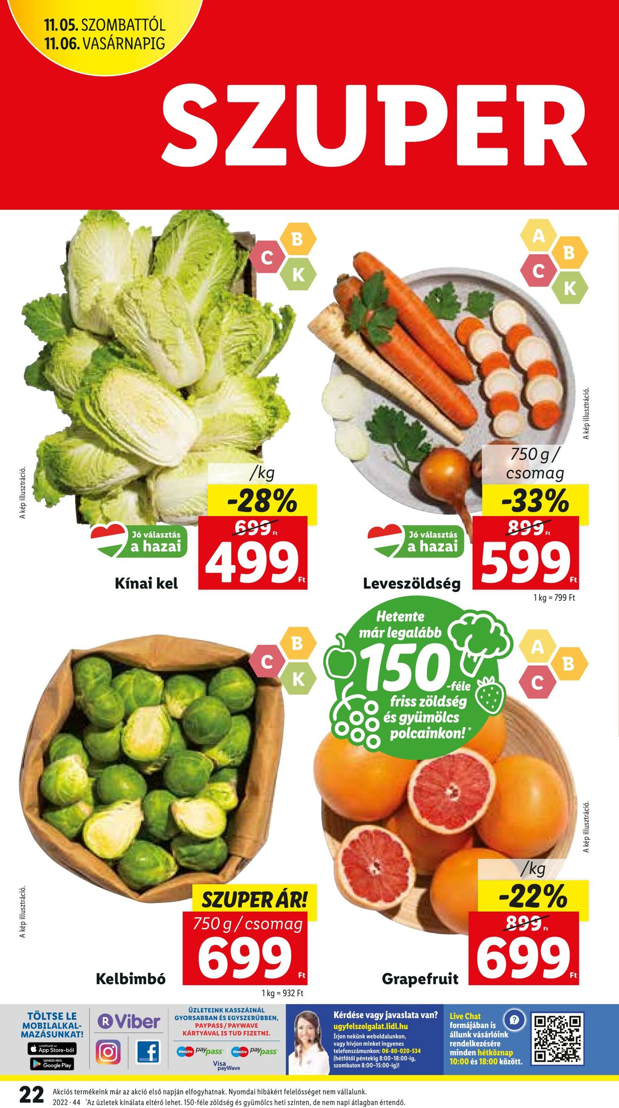 Flyer Lidl 03.11.2022 - 09.11.2022