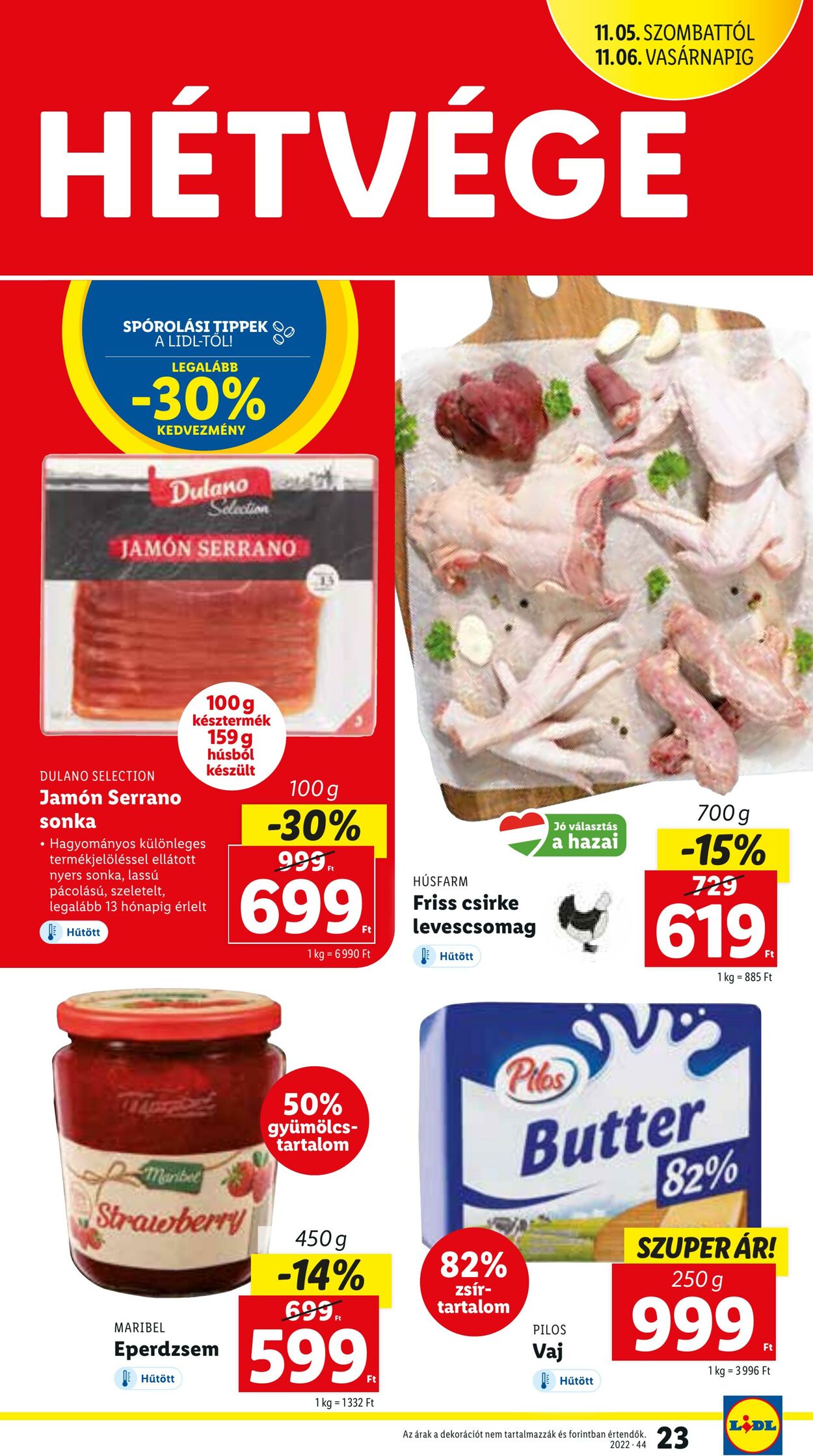 Flyer Lidl 03.11.2022 - 09.11.2022