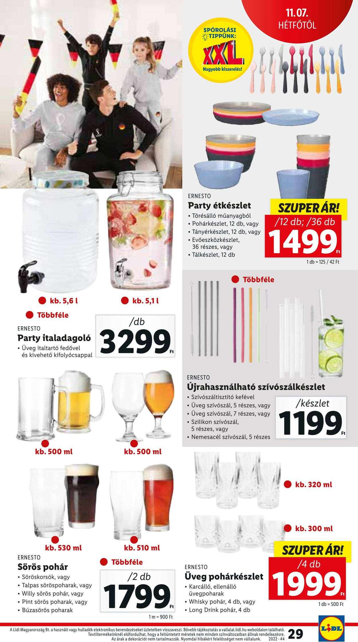 Flyer Lidl 03.11.2022 - 09.11.2022