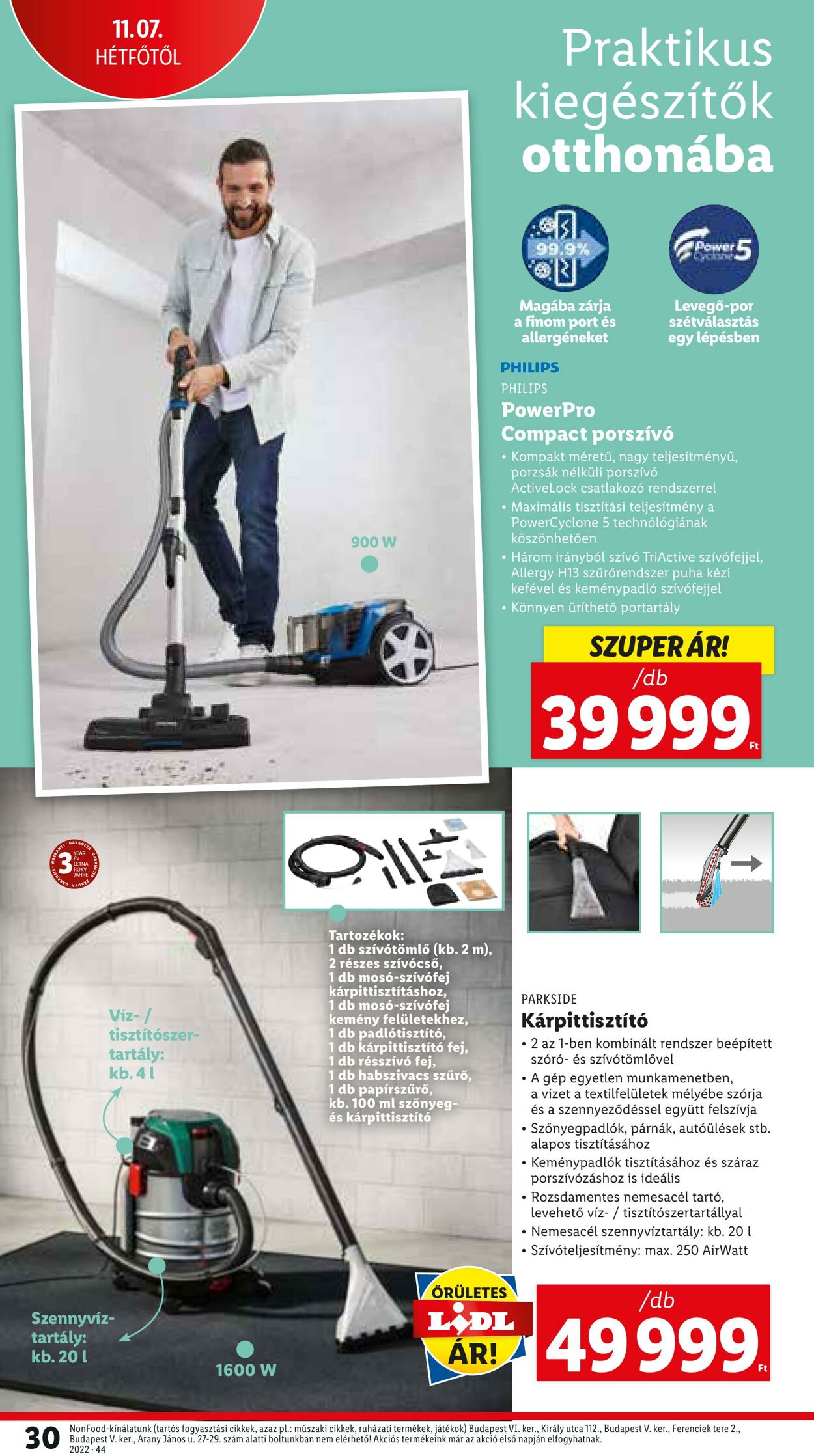 Flyer Lidl 03.11.2022 - 09.11.2022