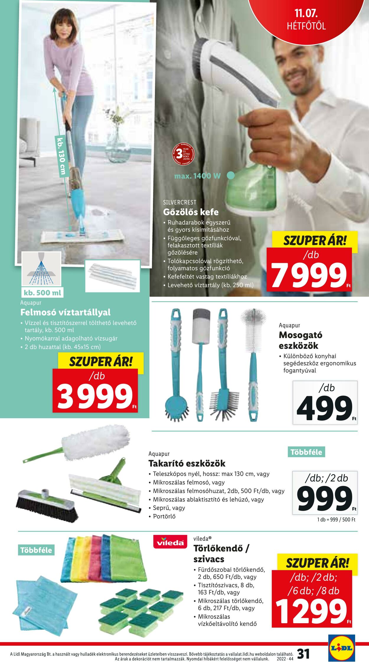 Flyer Lidl 03.11.2022 - 09.11.2022