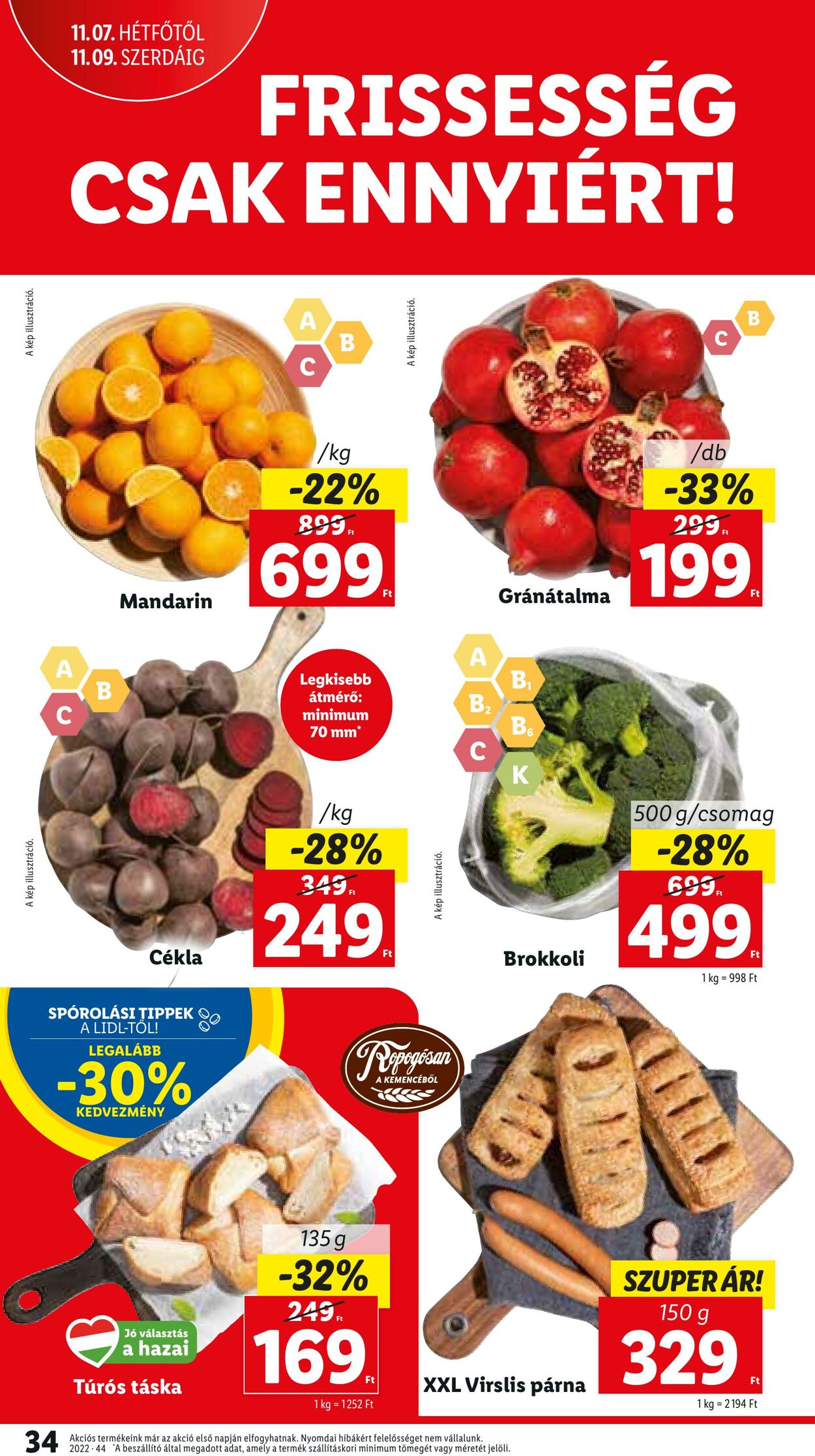 Flyer Lidl 03.11.2022 - 09.11.2022